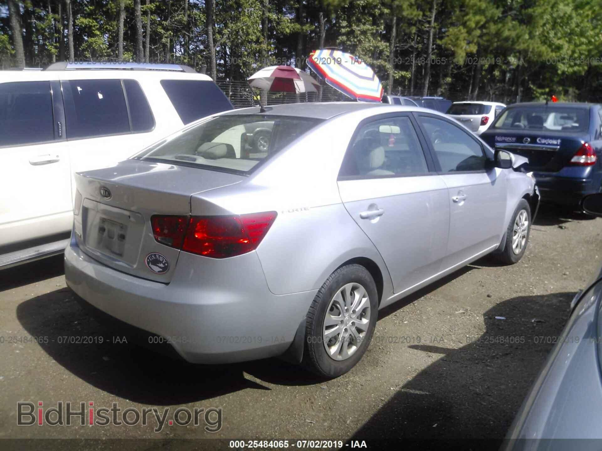 2013 KIA FORTE - VIN: KNAFT4A20D5696633 - Фото 4