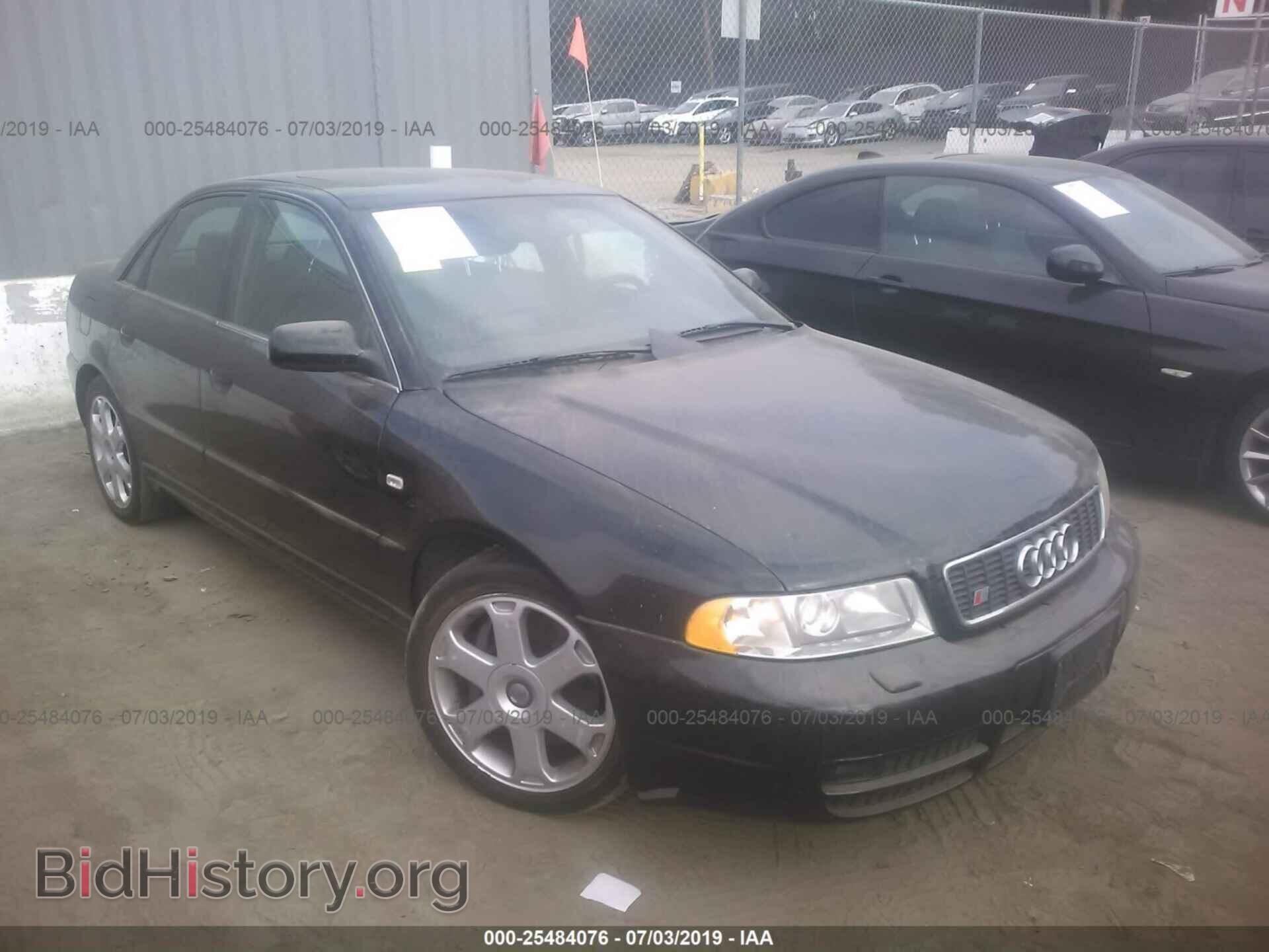 Photo WAUDD68D0YA065157 - AUDI S4 2000