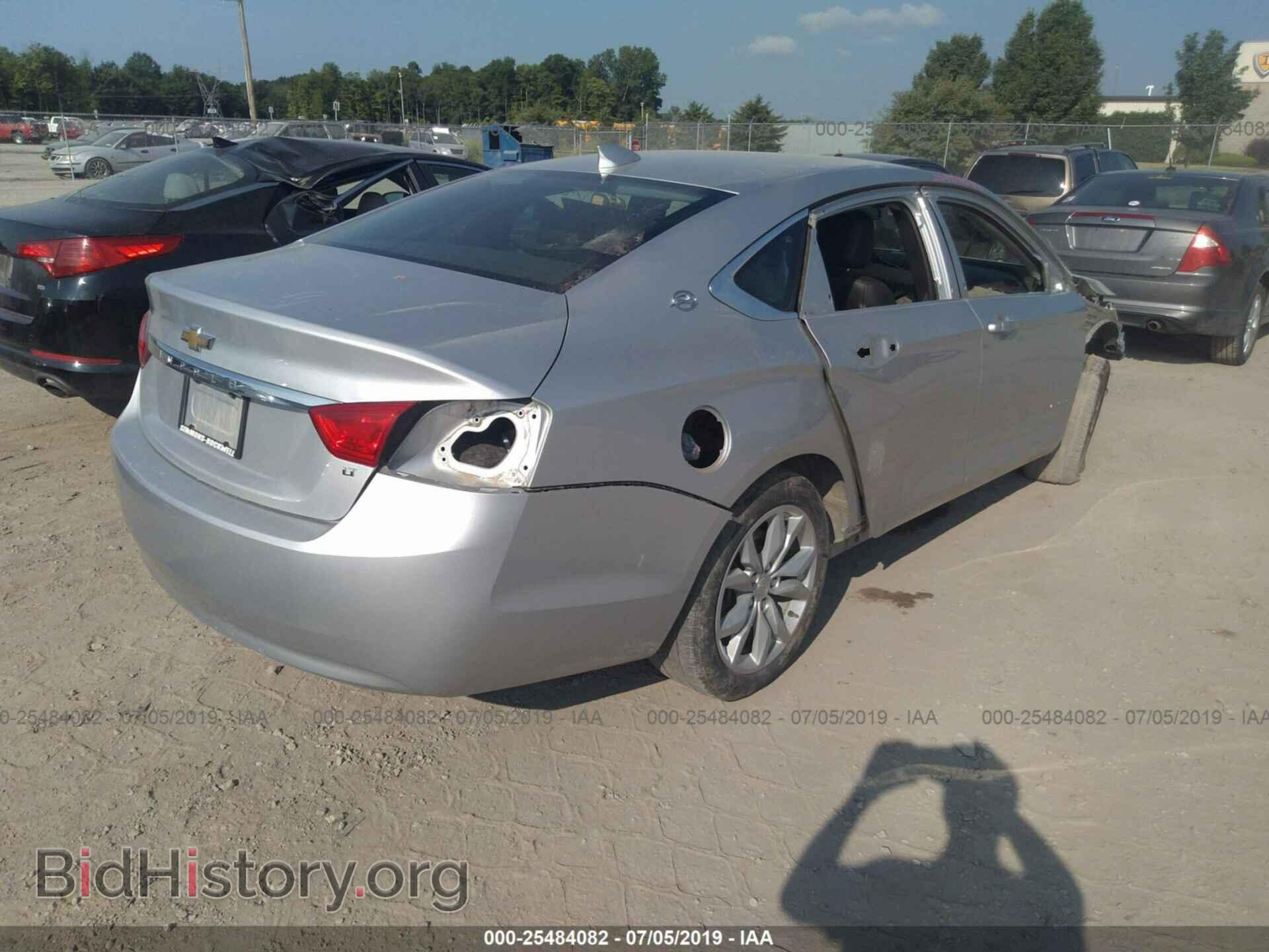 2017 CHEVROLET IMPALA - VIN: 2G1105SA7H9138653 - Фото 4