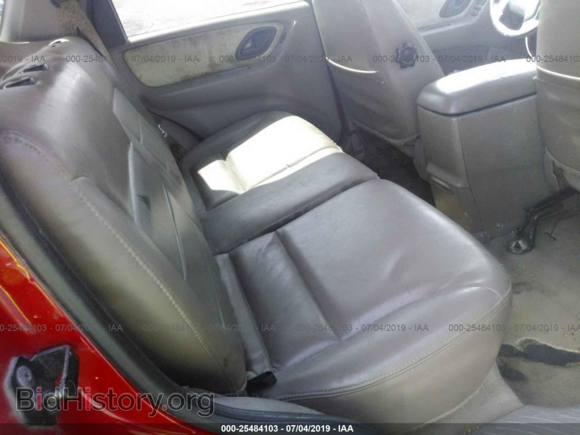 2002 FORD ESCAPE - VIN: 1FMYU03112KC59871 - Фото 8