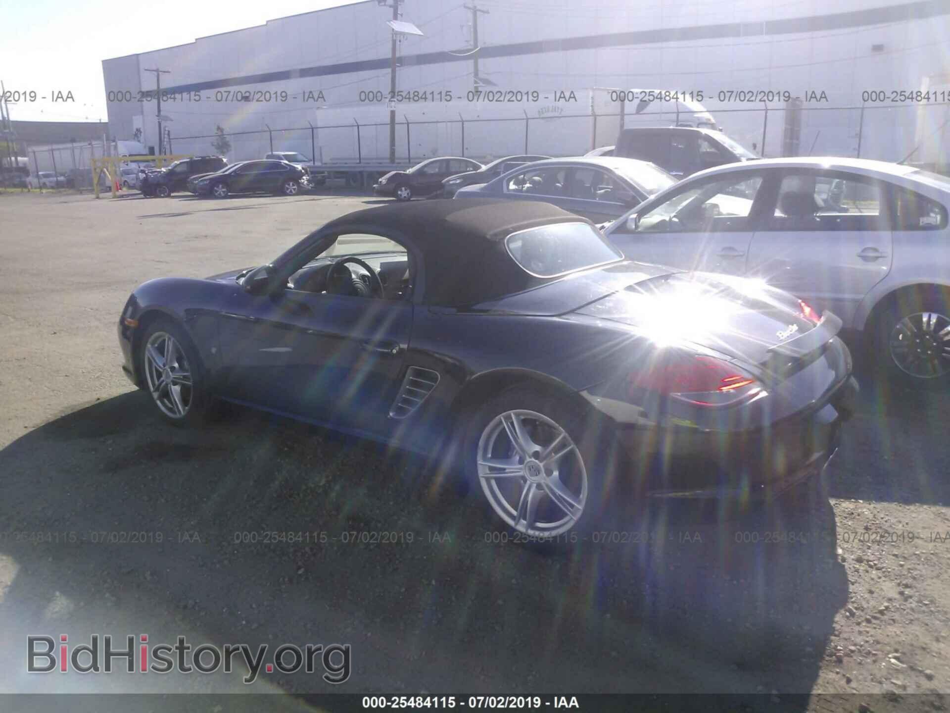 2011 PORSCHE BOXSTER - VIN: WP0CA2A87BS710210 - Фото 3