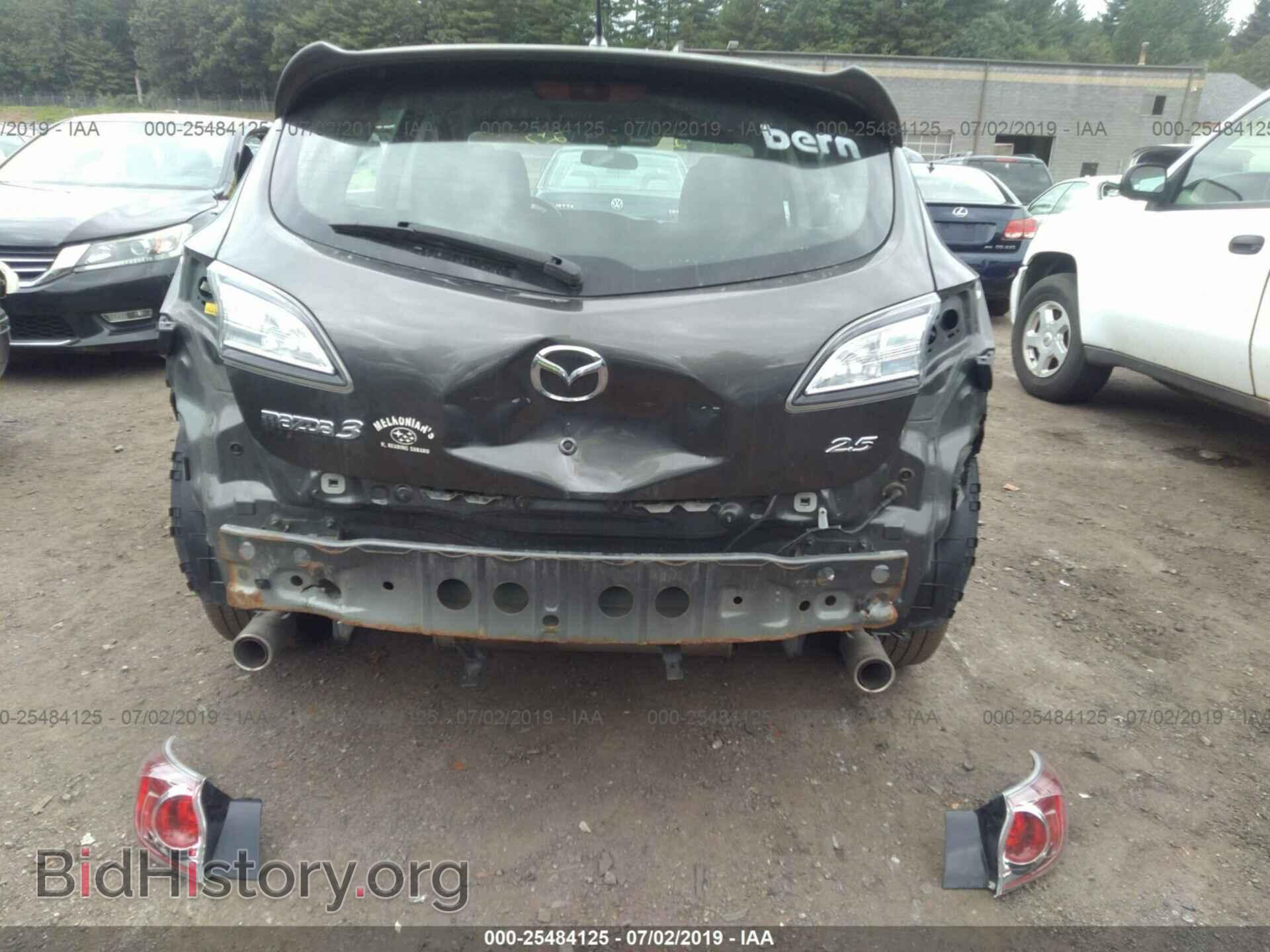 2011 MAZDA 3 - VIN: JM1BL1K57B1363181 - Фото 6