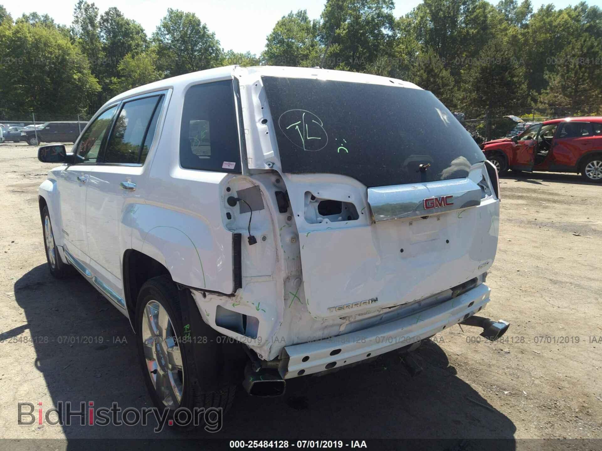 2015 GMC TERRAIN - VIN: 2GKFLZE35F6185711 - Фото 6
