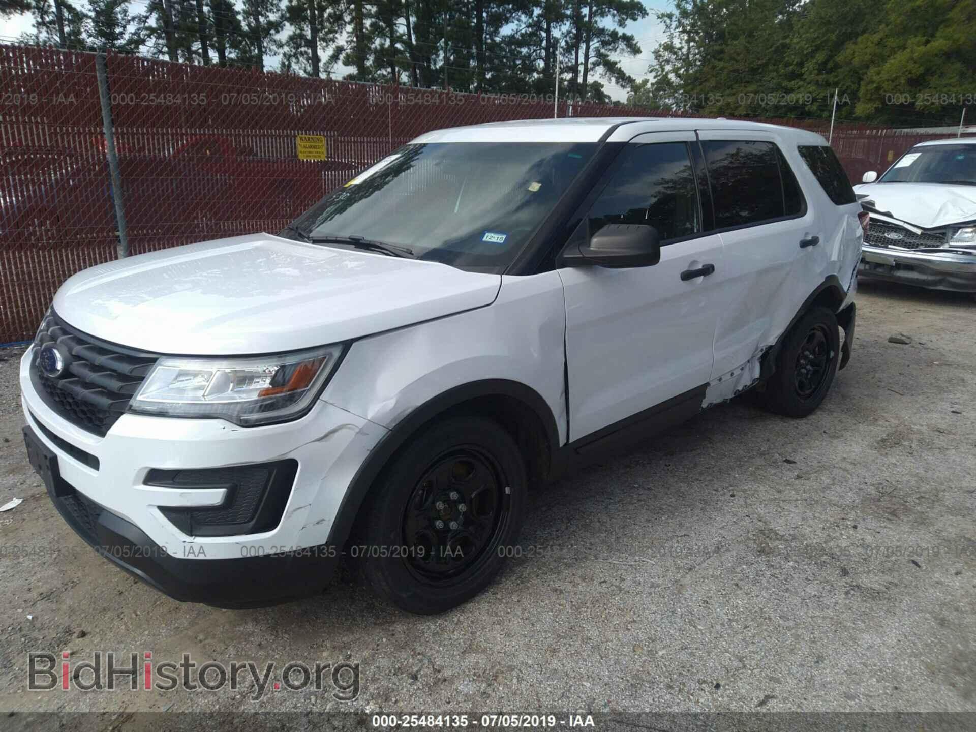 2017 FORD EXPLORER - VIN: 1FM5K8AR6HGB65464 - Фото 2