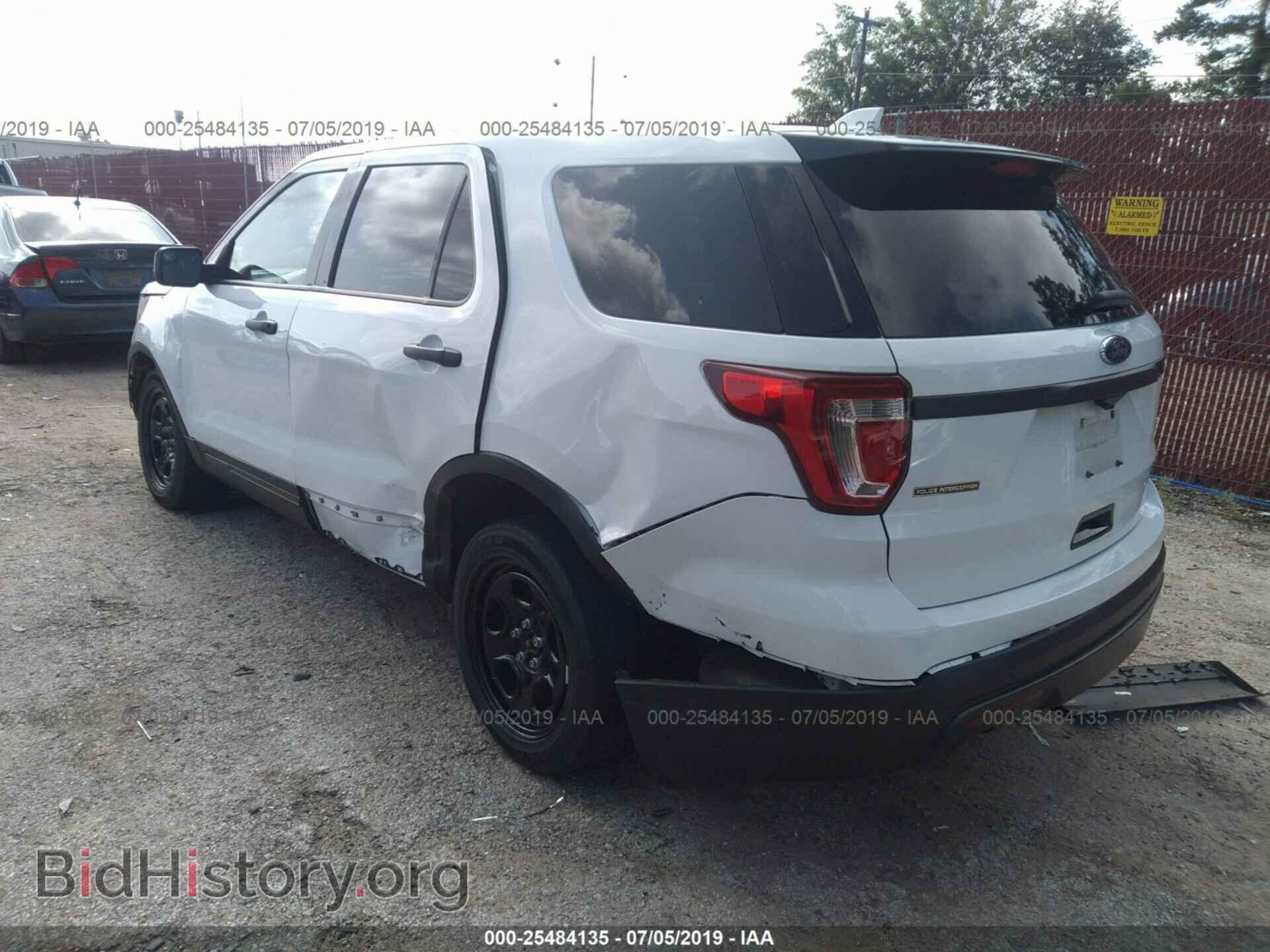 2017 FORD EXPLORER - VIN: 1FM5K8AR6HGB65464 - Фото 3