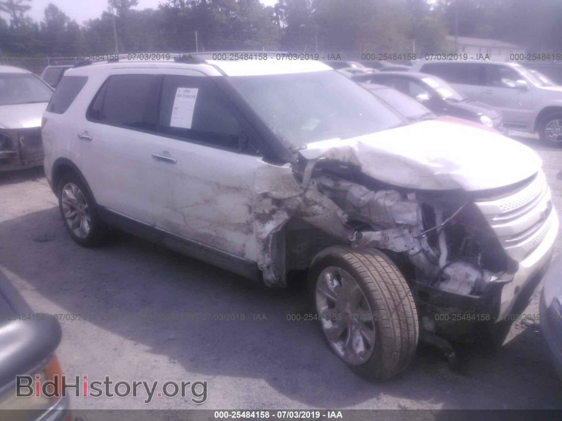 Photo 1FM5K7F88DGA39997 - FORD EXPLORER 2013