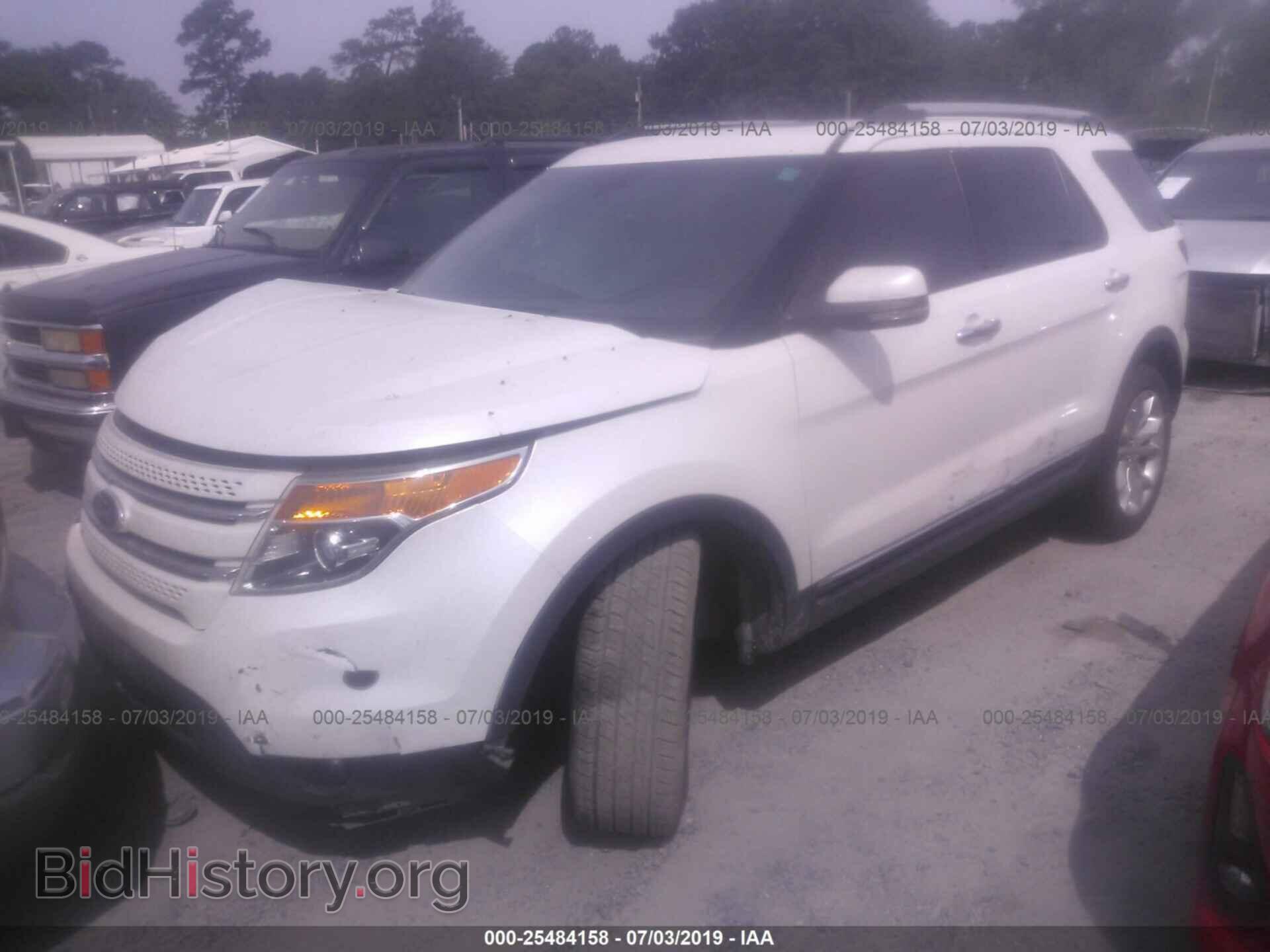 2013 FORD EXPLORER - VIN: 1FM5K7F88DGA39997 - Photo 2