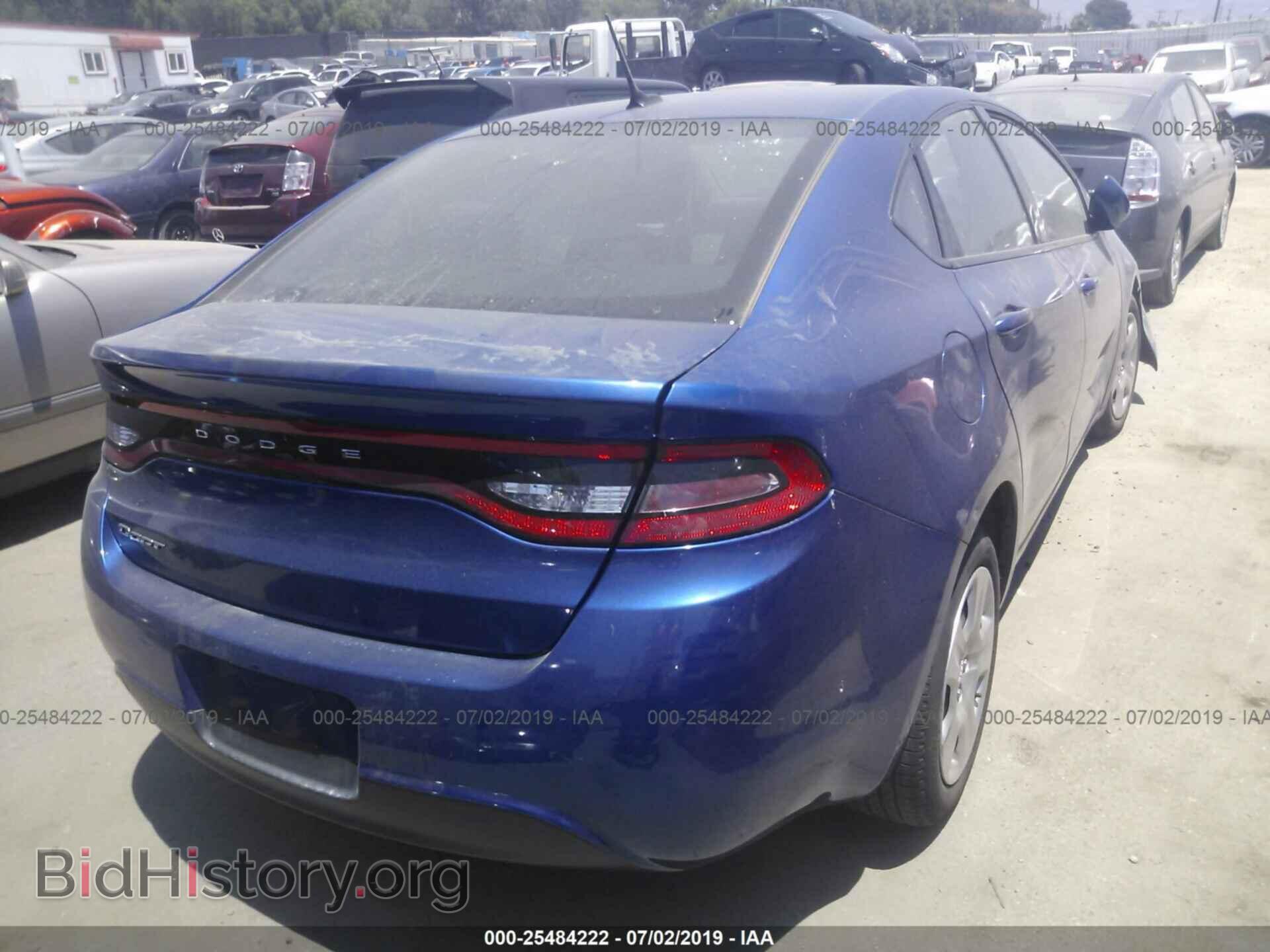 2014 DODGE DART - VIN: 1C3CDFAA9ED755230 - Фото 4