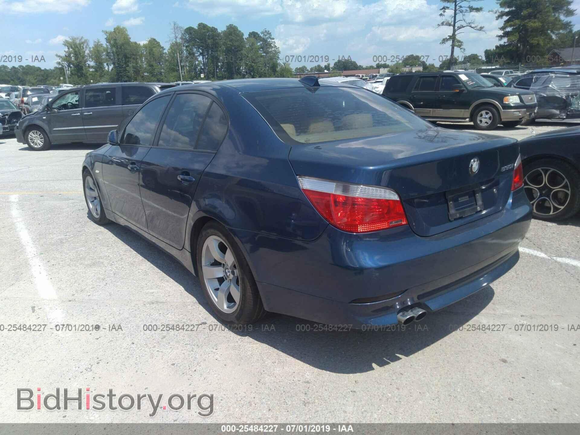 2004 BMW 530 - VIN: WBANA73554B057594 - Фото 3