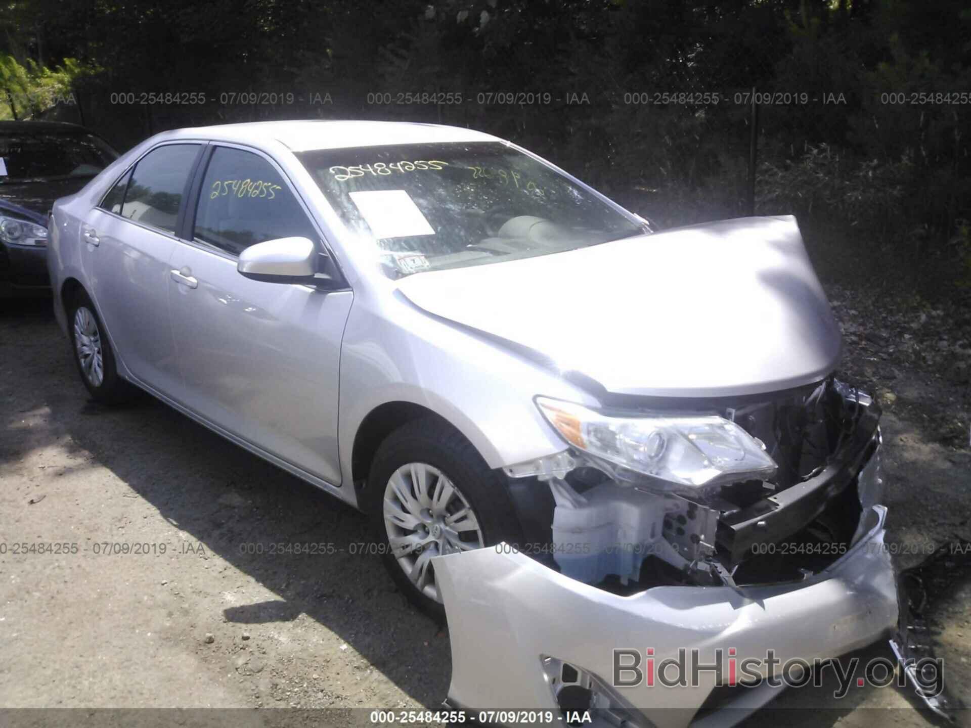 Photo 4T4BF1FK8DR329454 - TOYOTA CAMRY 2013