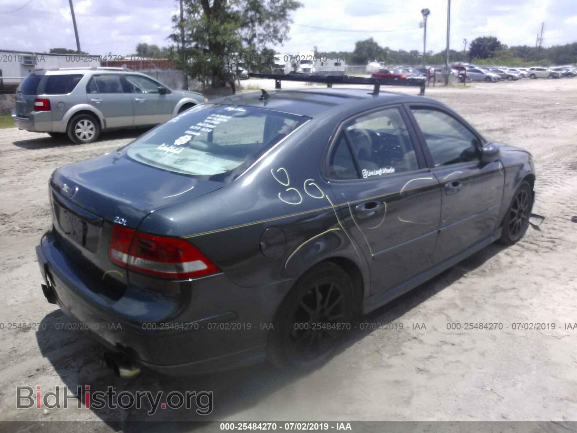 2004 SAAB 9-3 - VIN: YS3FB49S941010471 - Фото 4
