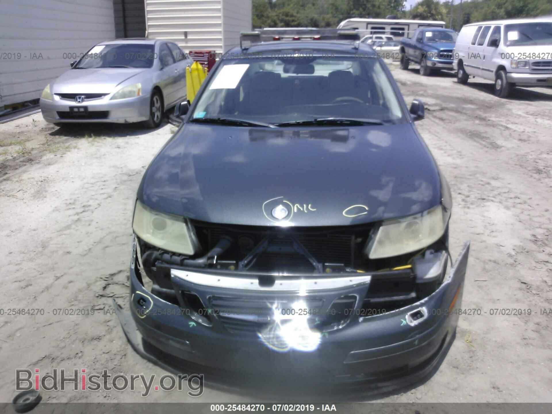 2004 SAAB 9-3 - VIN: YS3FB49S941010471 - Фото 6