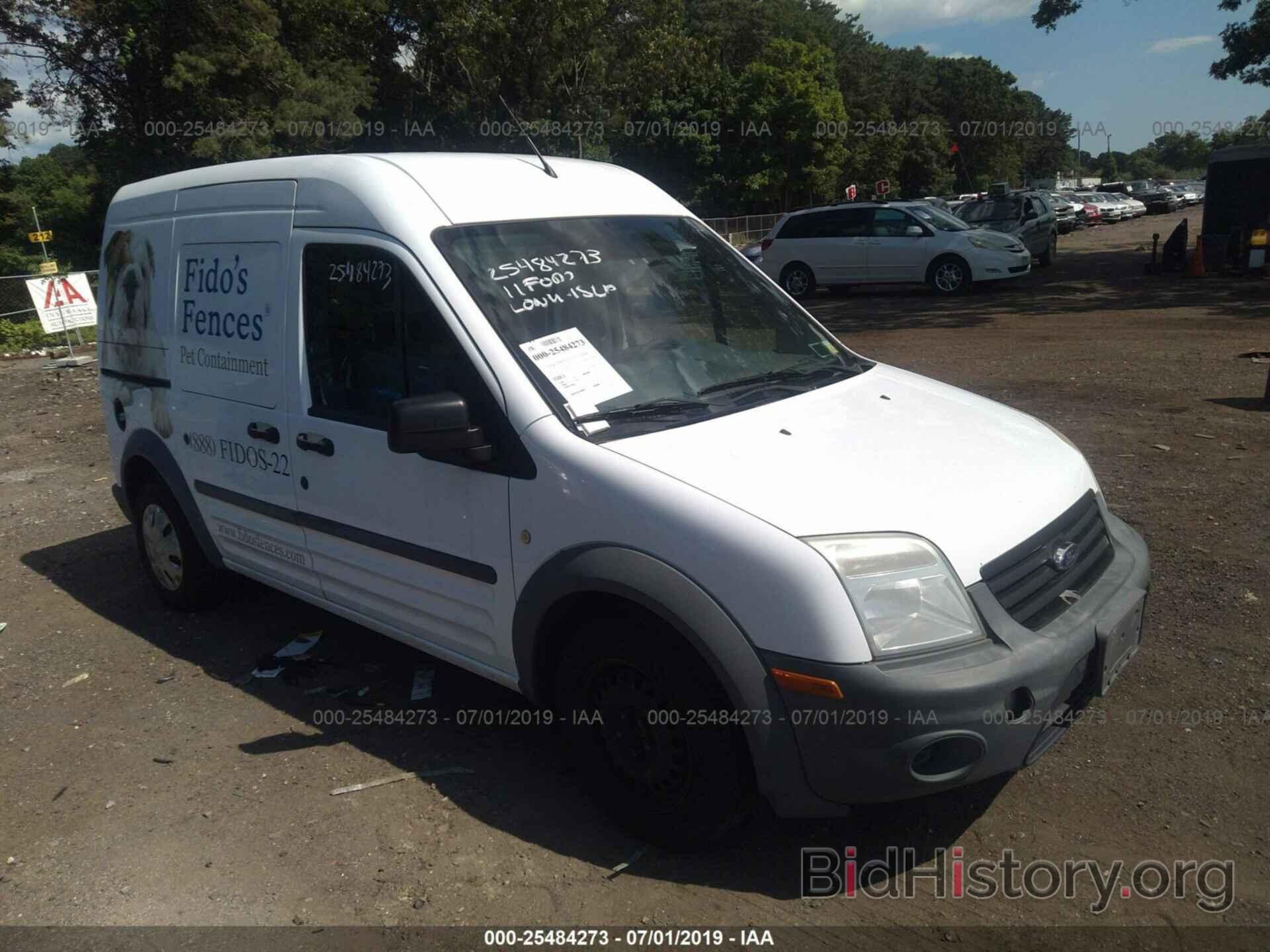Photo NM0LS7AN5BT045993 - FORD TRANSIT CONNECT 2011