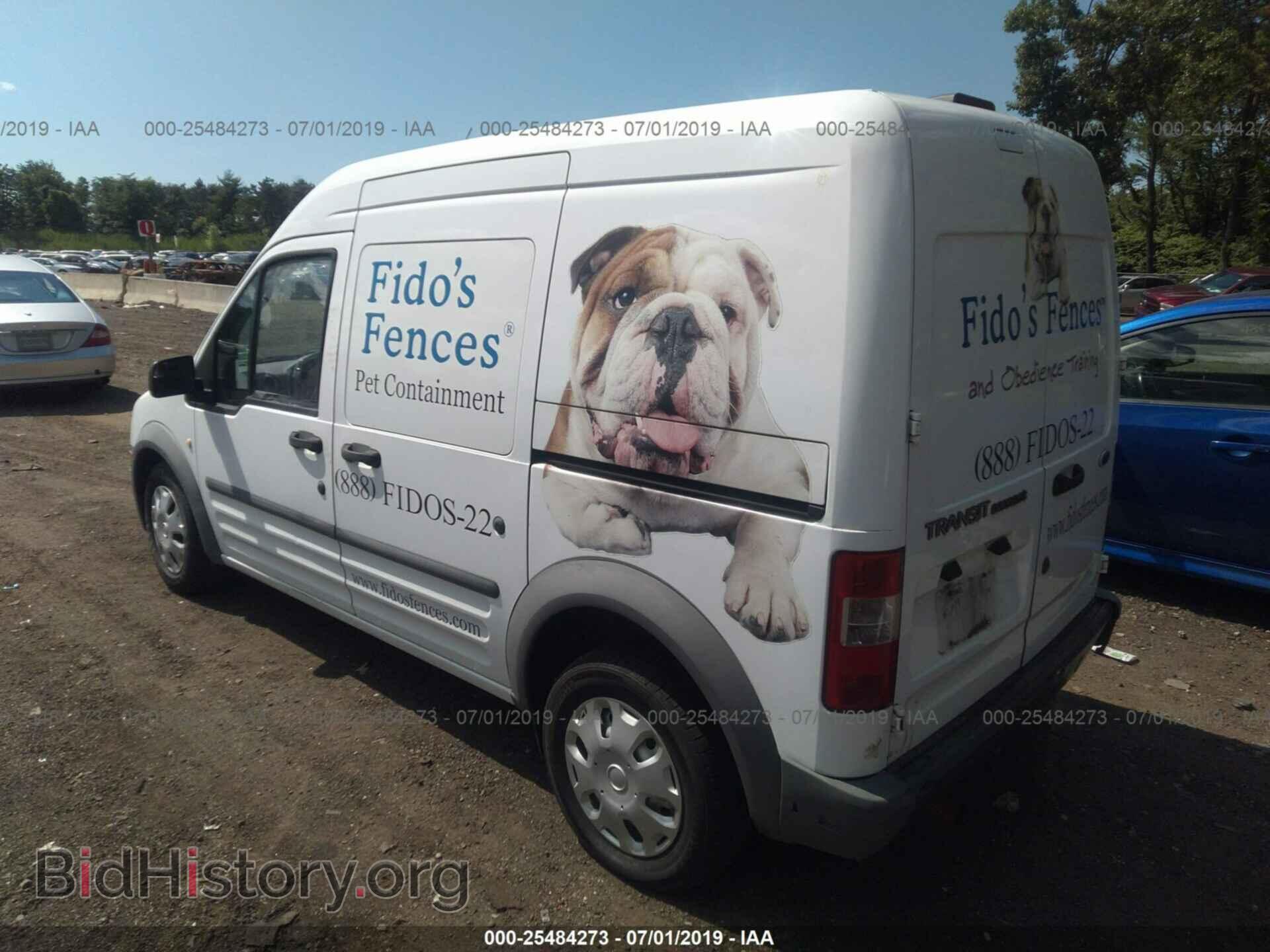 2011 FORD TRANSIT CONNECT - VIN: NM0LS7AN5BT045993 - Фото 3