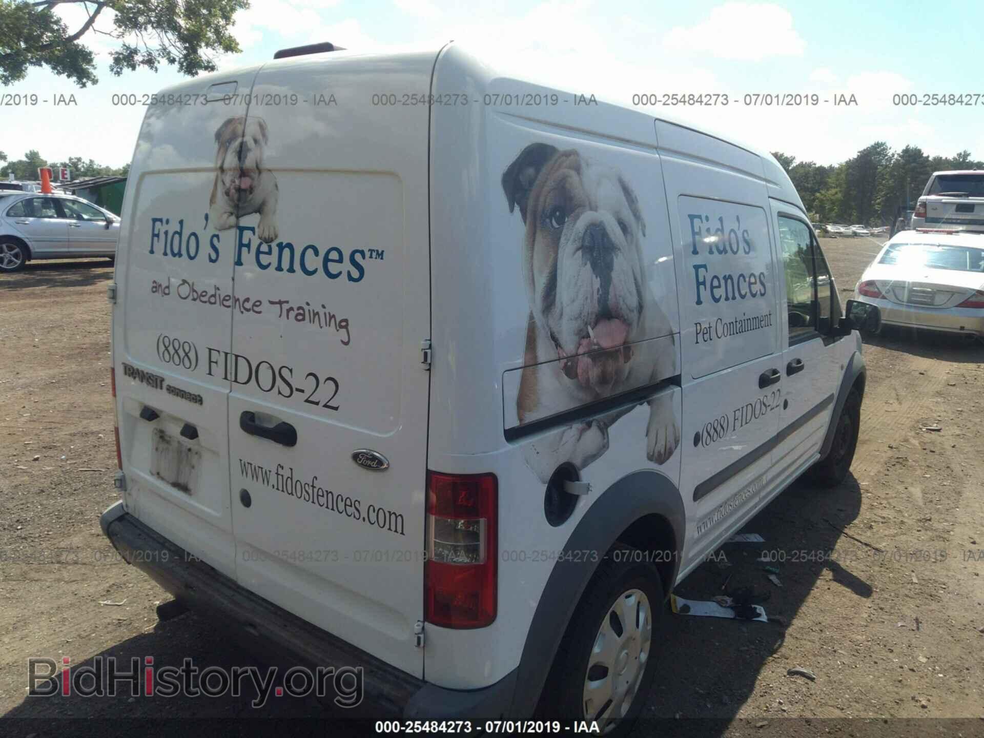 2011 FORD TRANSIT CONNECT - VIN: NM0LS7AN5BT045993 - Фото 4