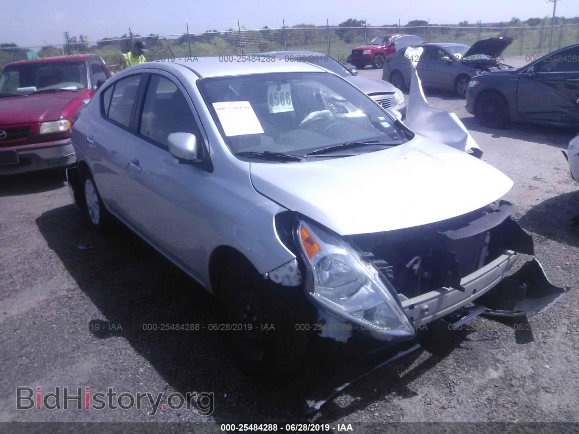 Фотография 3N1CN7AP3KL807110 - NISSAN VERSA 2019