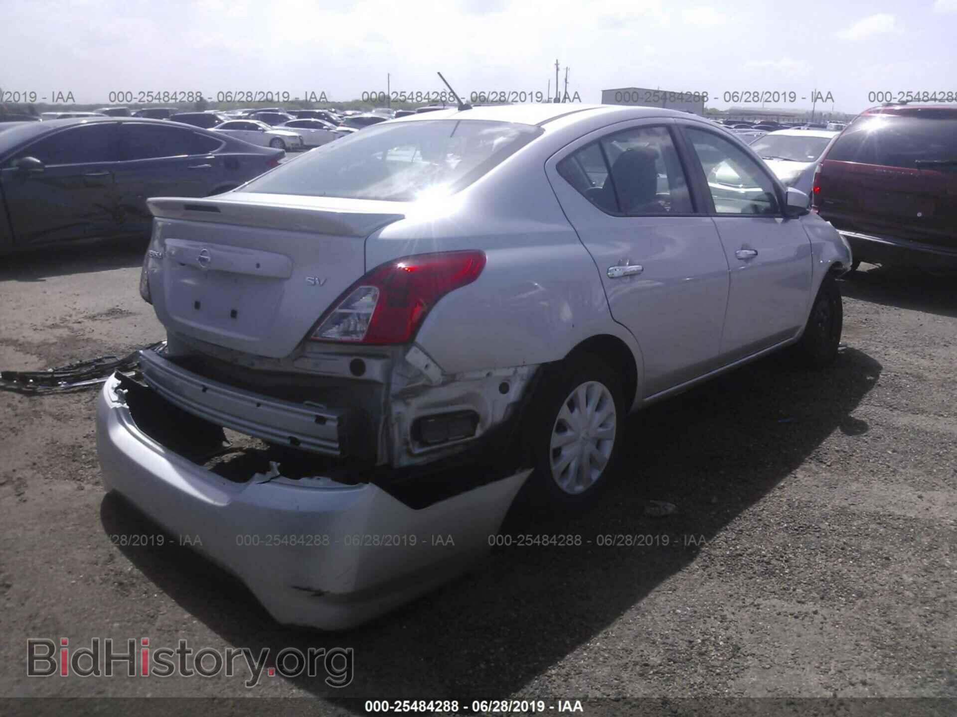 2019 NISSAN VERSA - VIN: 3N1CN7AP3KL807110 - Фото 4