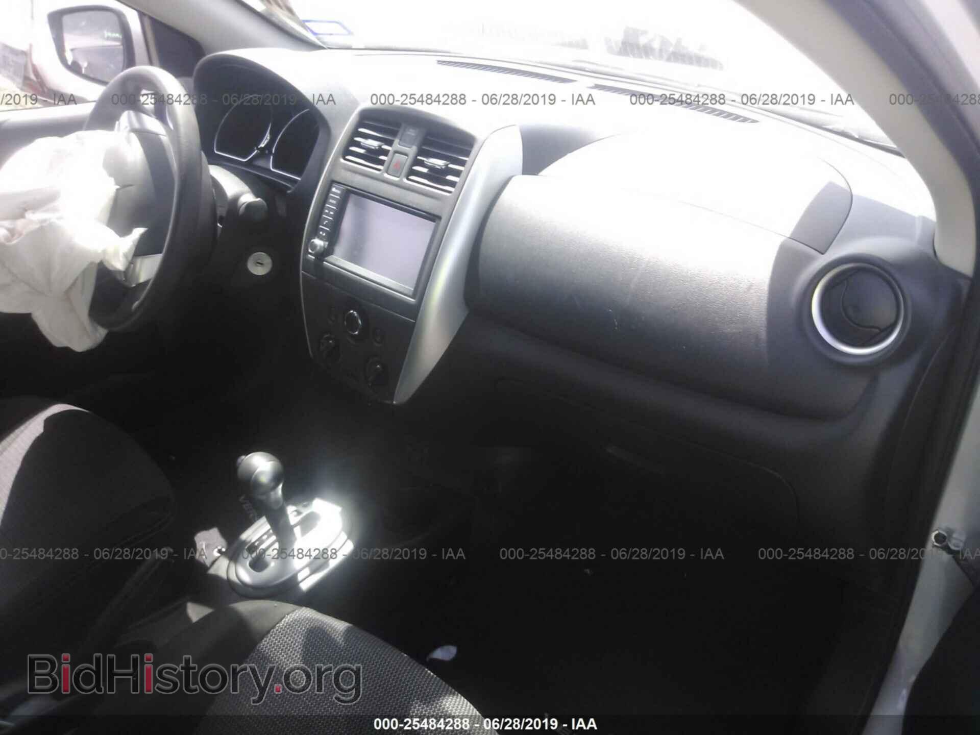 2019 NISSAN VERSA - VIN: 3N1CN7AP3KL807110 - Фото 5