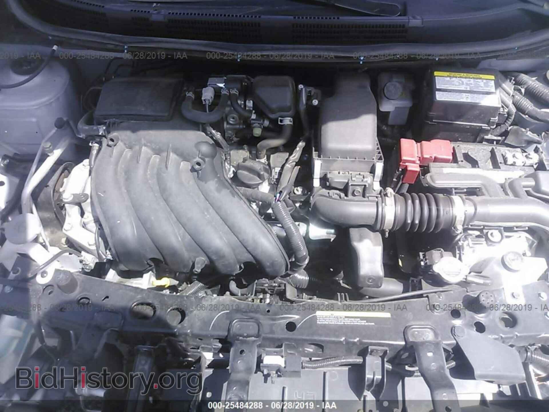 2019 NISSAN VERSA - VIN: 3N1CN7AP3KL807110 - Фото 10