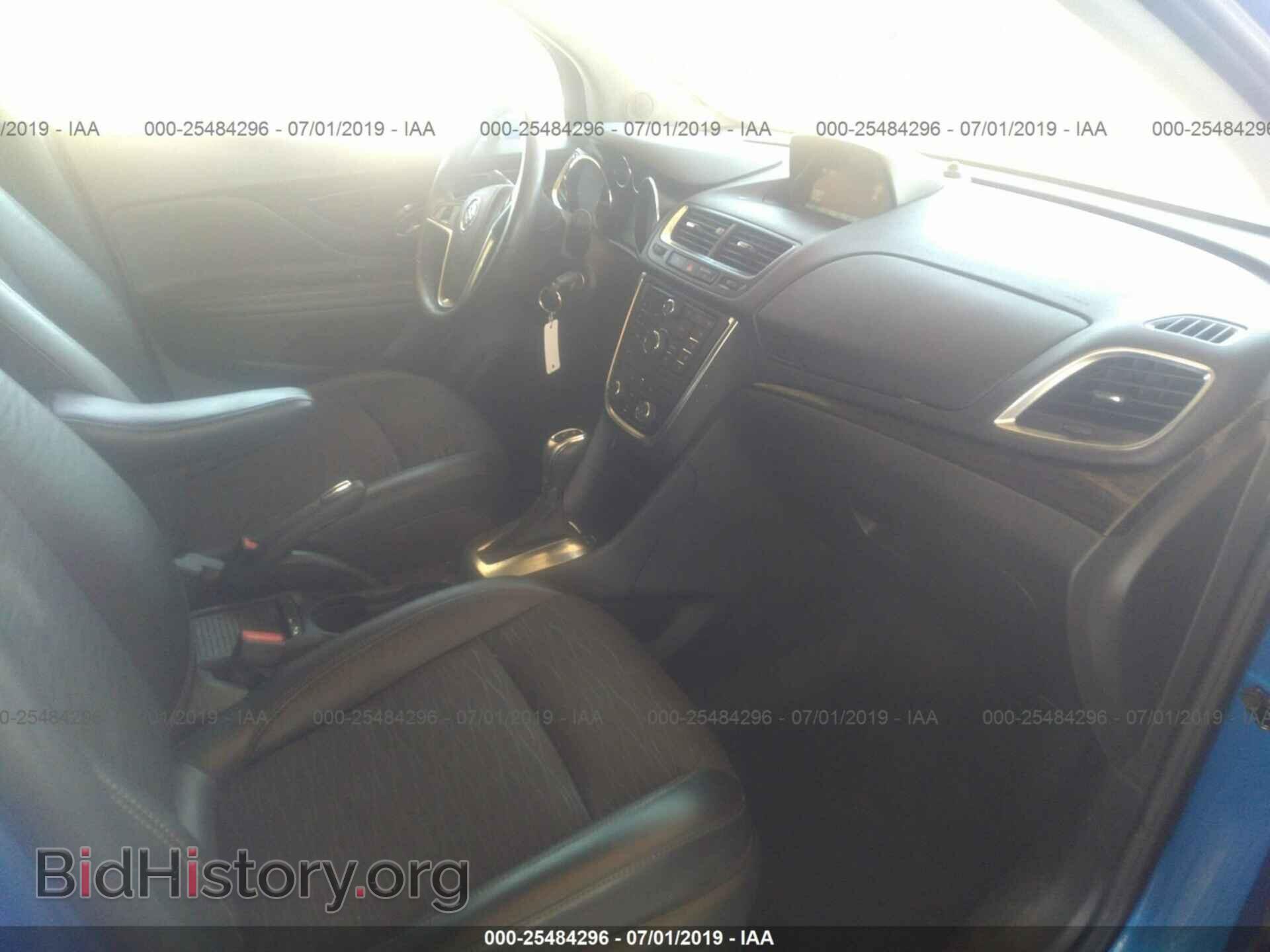 2016 BUICK ENCORE - VIN: KL4CJASB6GB731863 - Фото 5