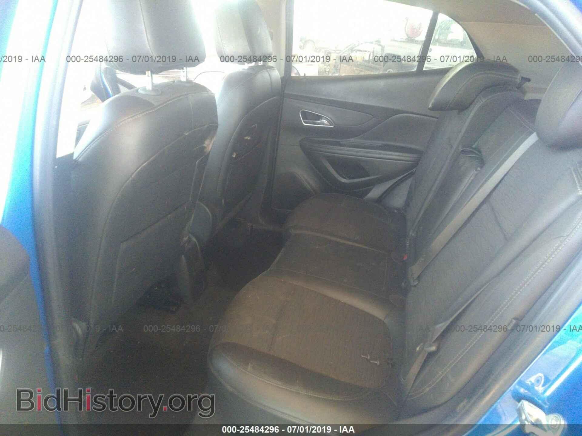 2016 BUICK ENCORE - VIN: KL4CJASB6GB731863 - Фото 8