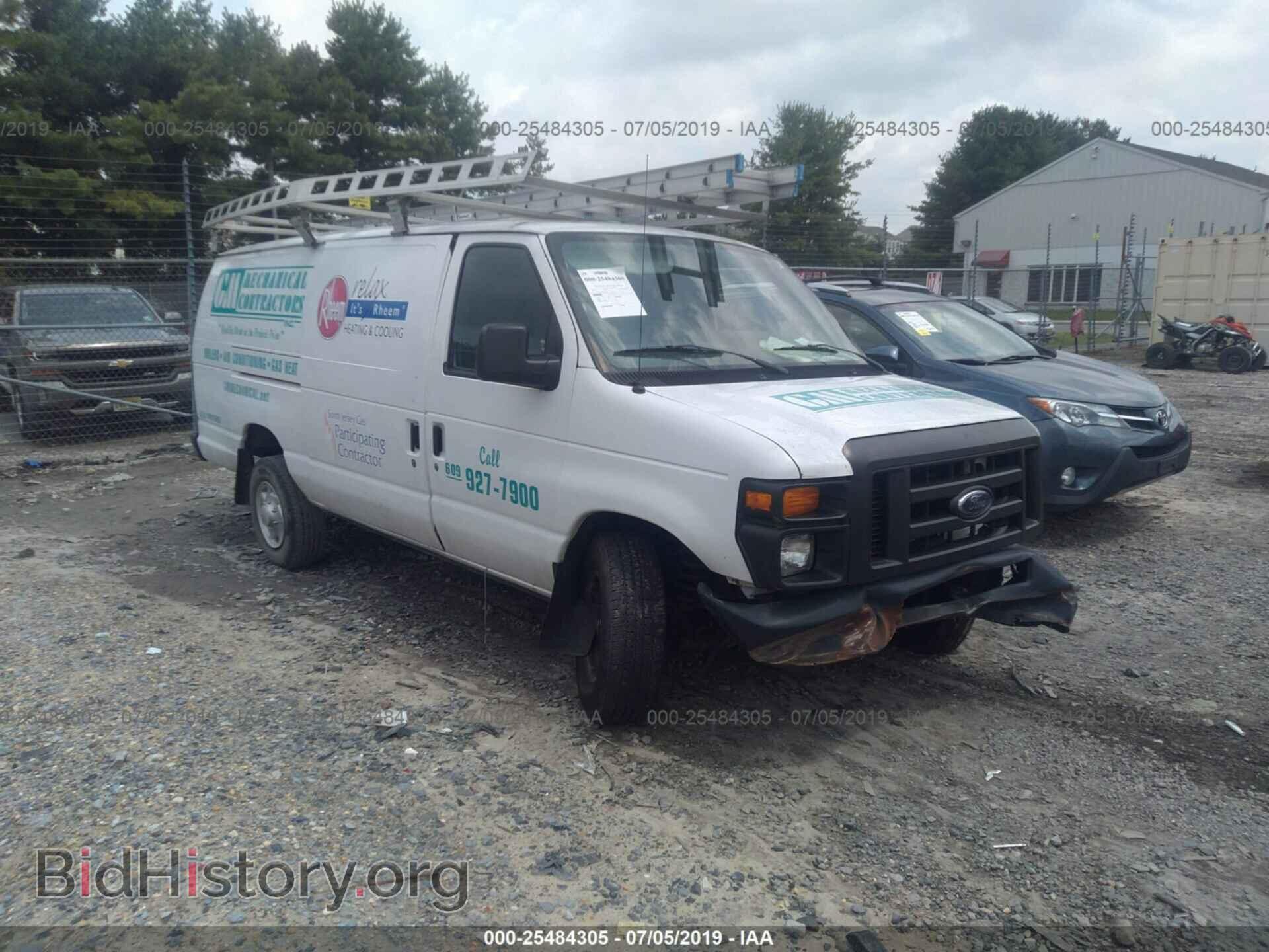 Фотография 1FTNS24L99DA67346 - FORD ECONOLINE 2009