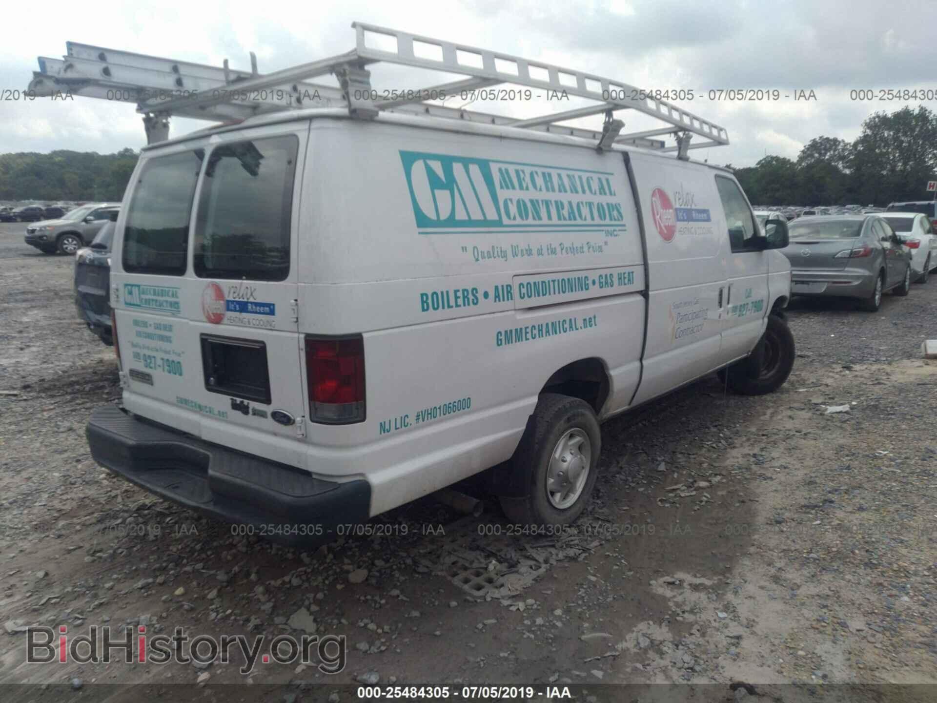 2009 FORD ECONOLINE - VIN: 1FTNS24L99DA67346 - Фото 4