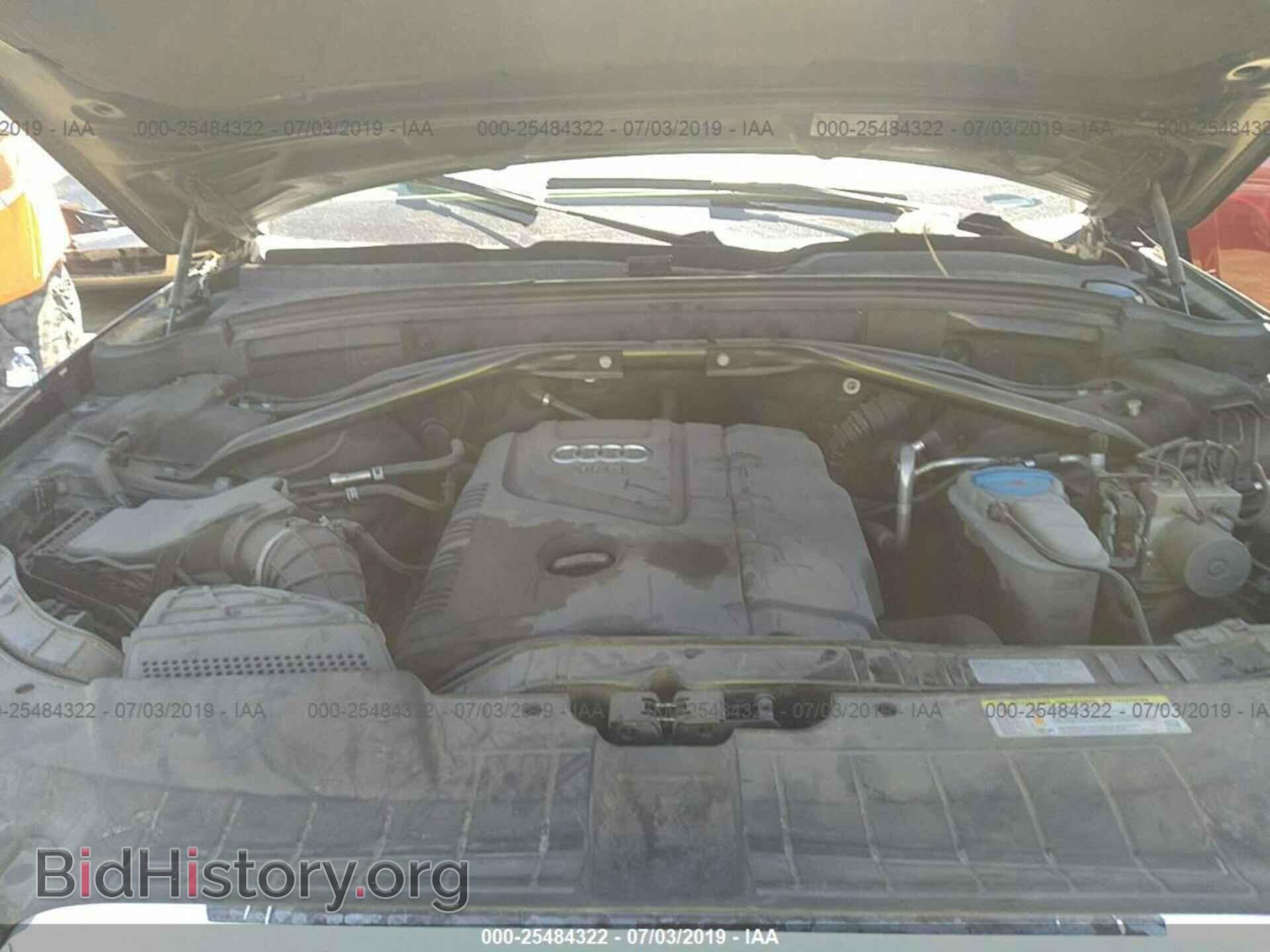 2012 AUDI Q5 - VIN: WA1LFAFP6CA015665 - Фото 10