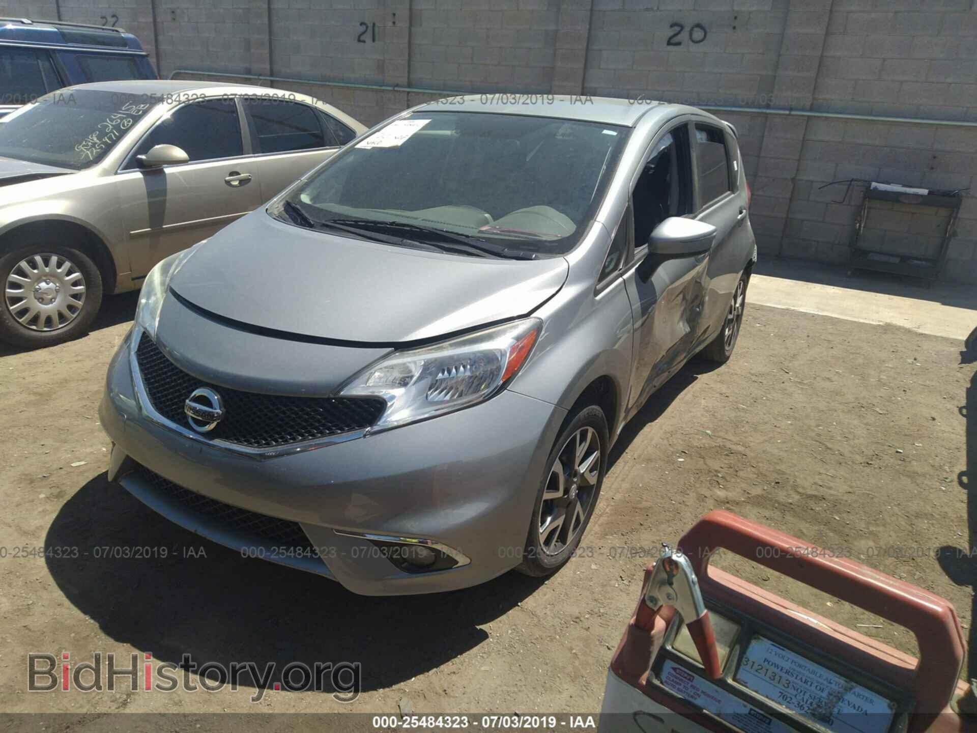 2015 NISSAN VERSA NOTE - VIN: 3N1CE2CP4FL368280 - Photo 2