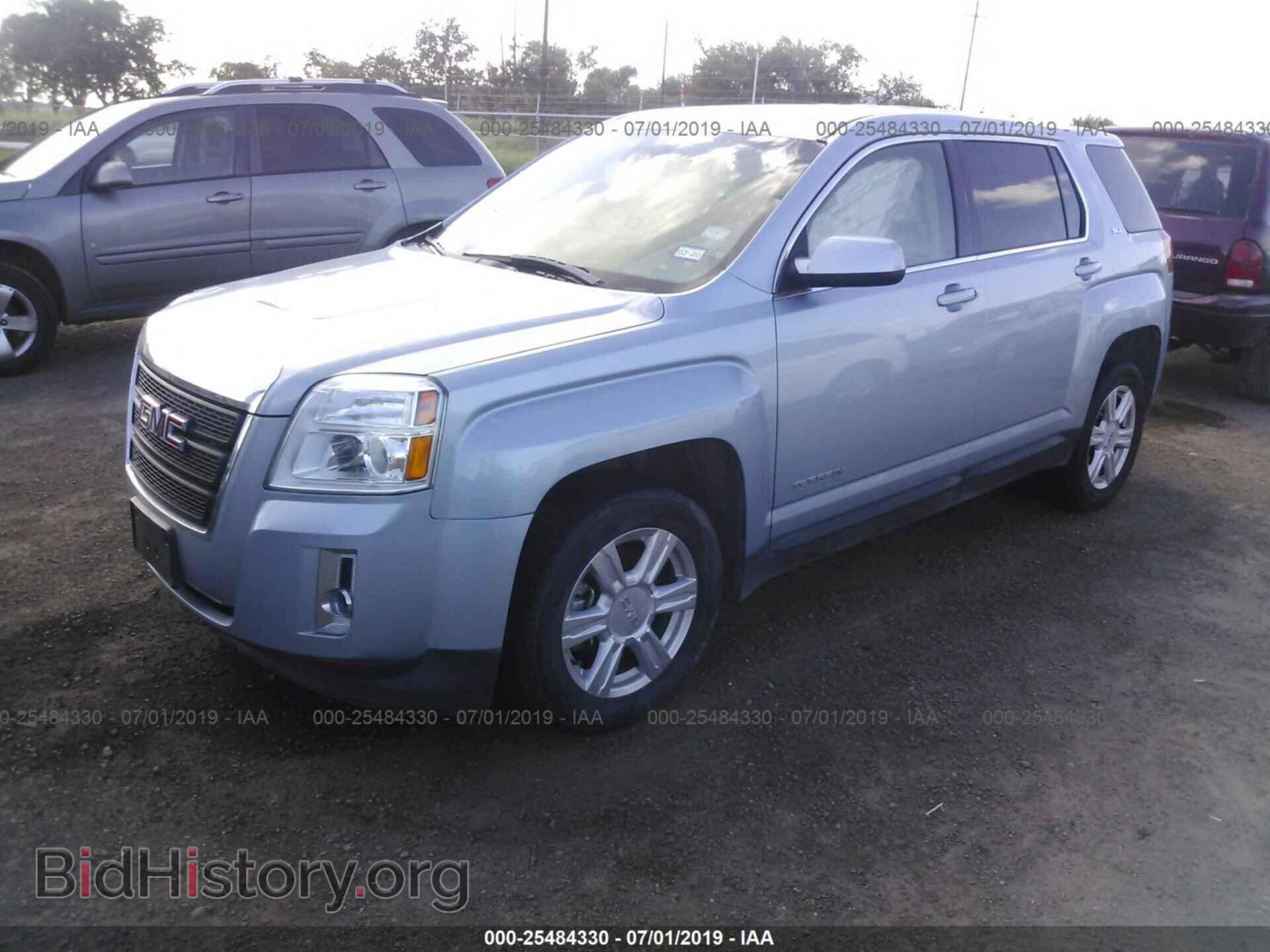 2014 GMC TERRAIN - VIN: 2GKALMEK0E6123510 - Photo 2