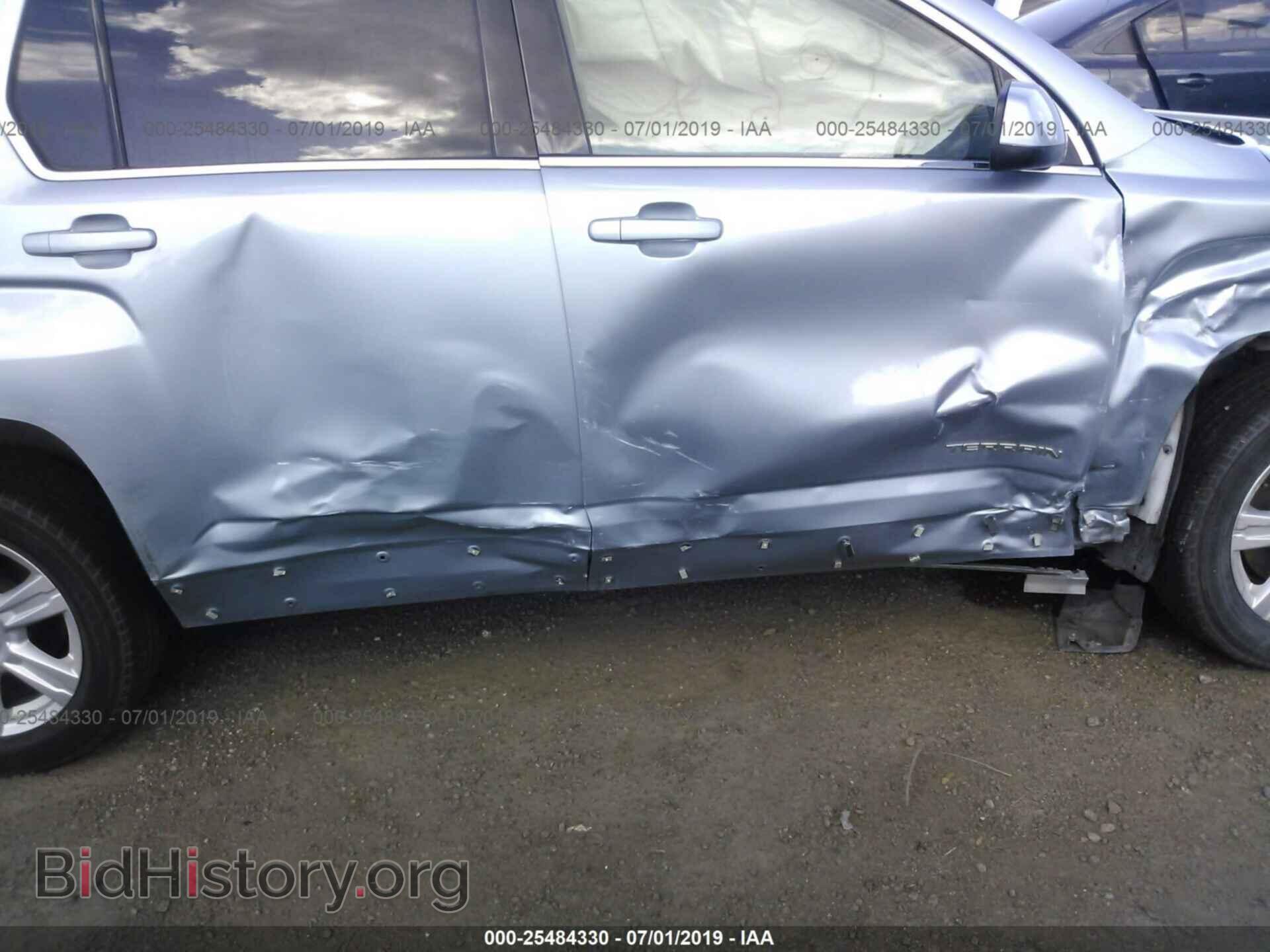 2014 GMC TERRAIN - VIN: 2GKALMEK0E6123510 - Photo 6