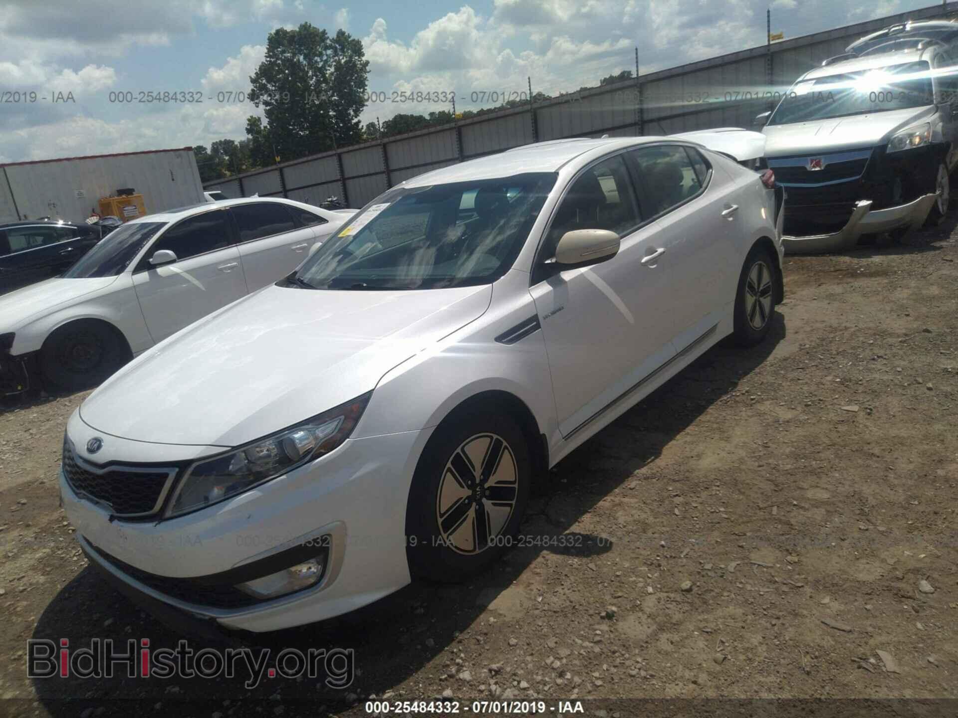 2013 KIA OPTIMA - VIN: KNAGM4AD1D5056952 - Фото 2