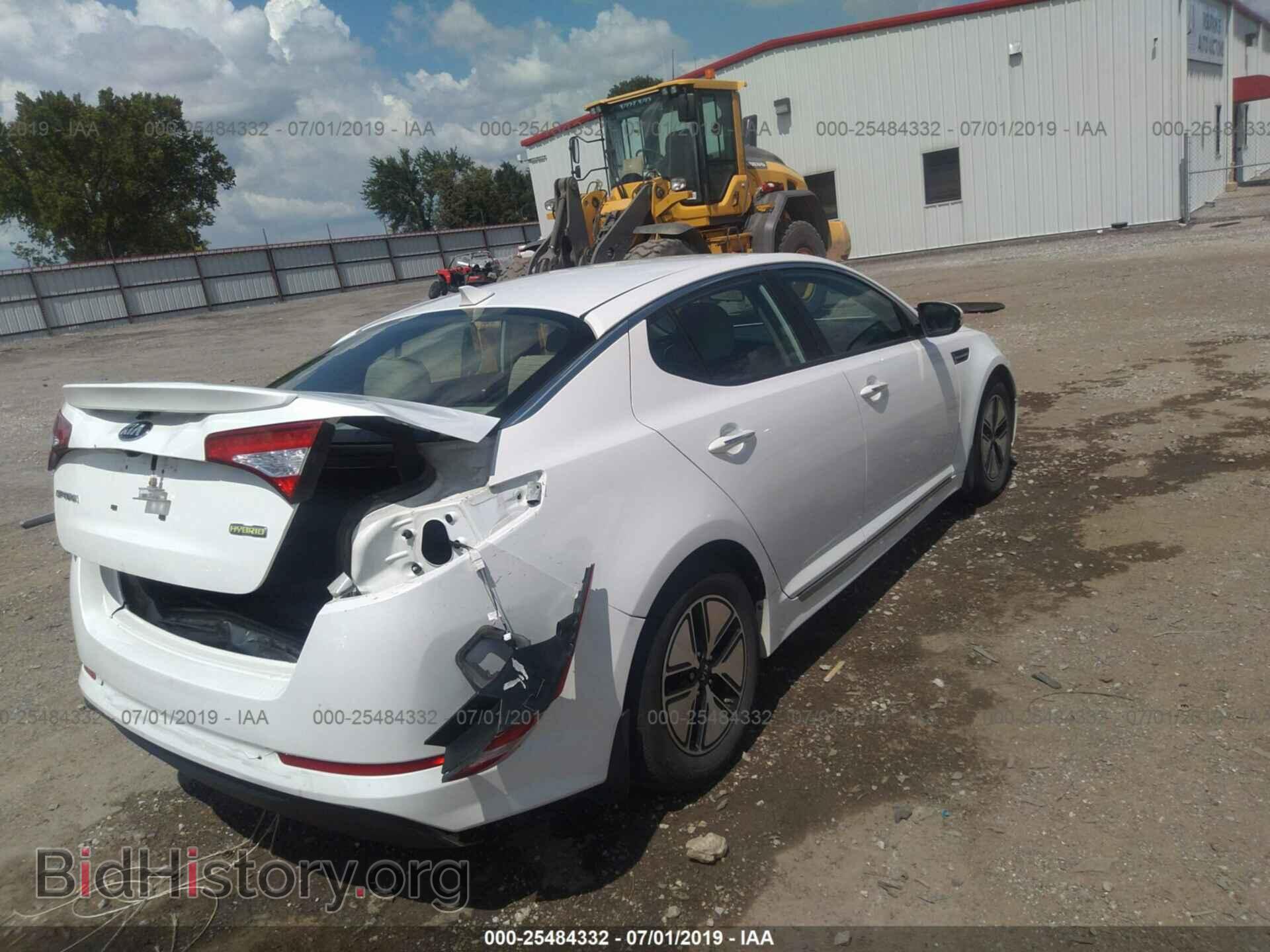 2013 KIA OPTIMA - VIN: KNAGM4AD1D5056952 - Фото 4