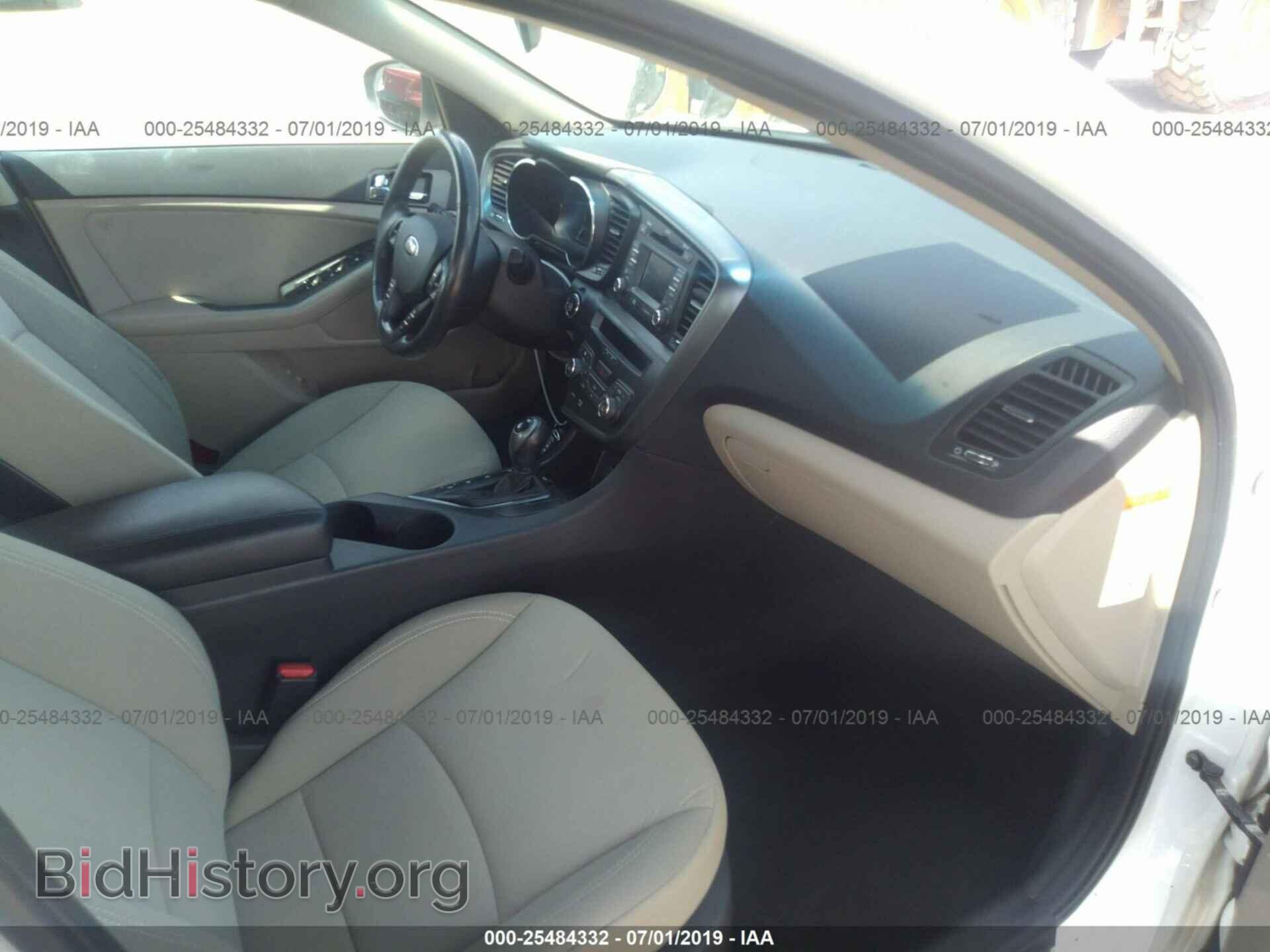 2013 KIA OPTIMA - VIN: KNAGM4AD1D5056952 - Фото 5