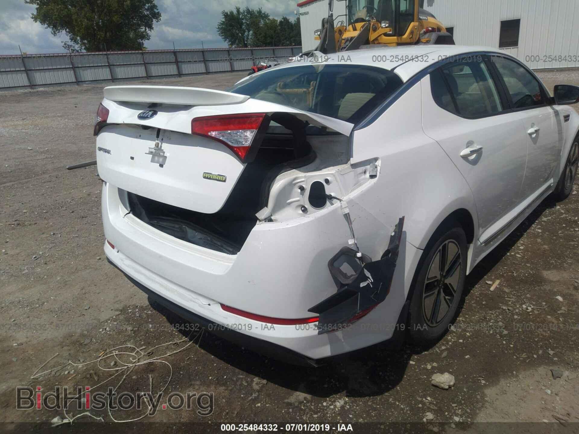 2013 KIA OPTIMA - VIN: KNAGM4AD1D5056952 - Фото 6
