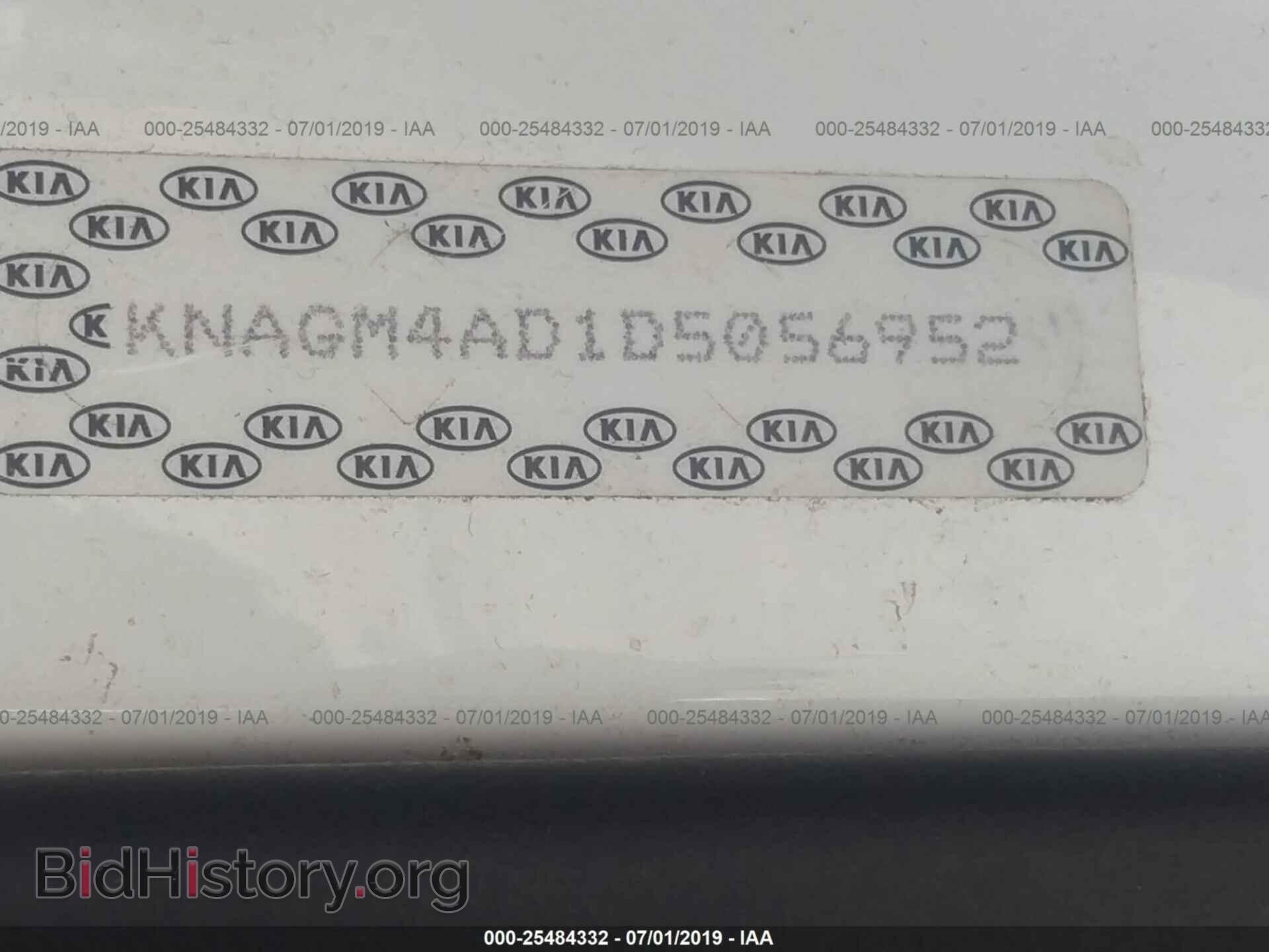 2013 KIA OPTIMA - VIN: KNAGM4AD1D5056952 - Фото 9