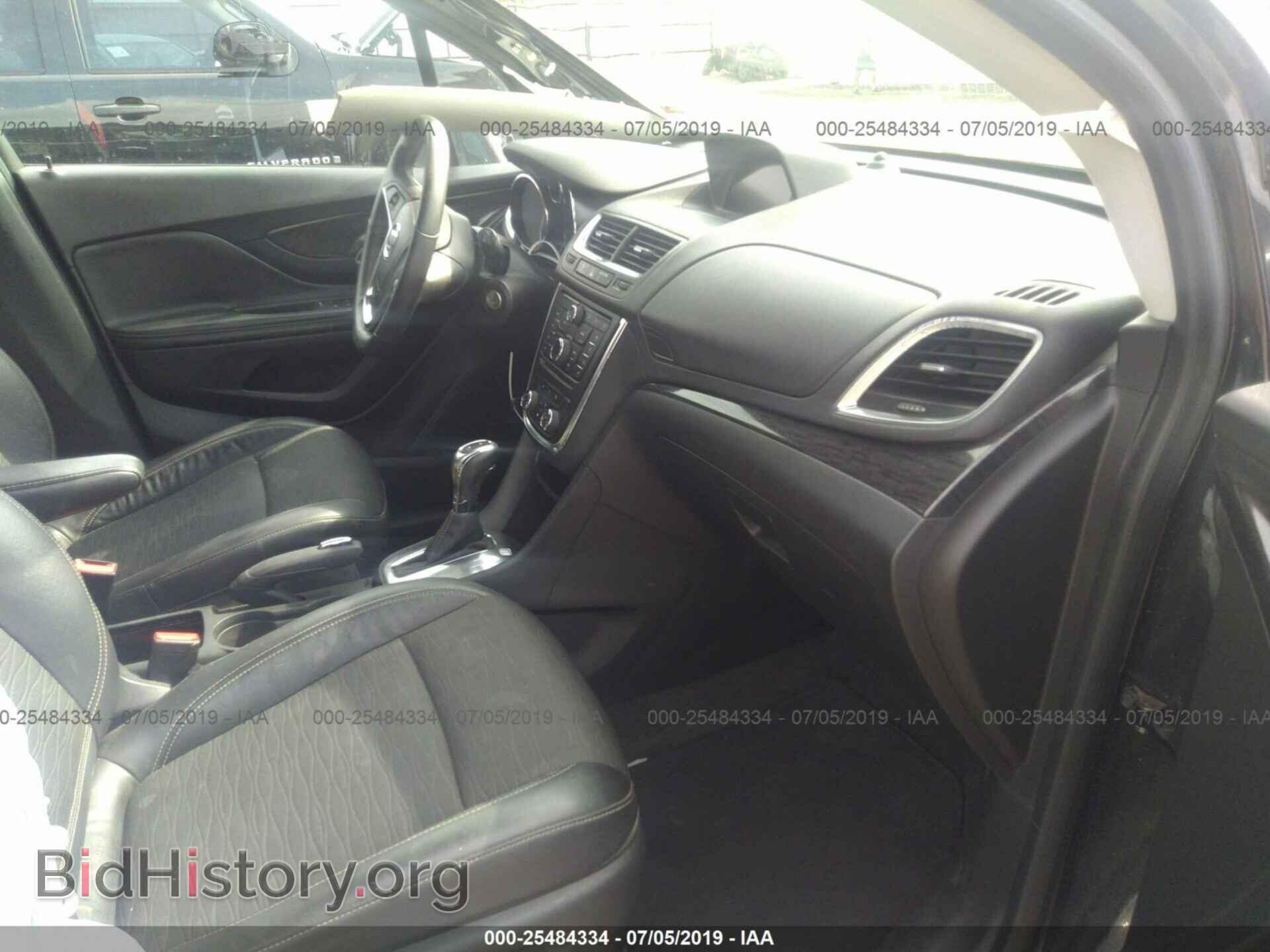 2015 BUICK ENCORE - VIN: KL4CJBSB4FB041159 - Фото 5