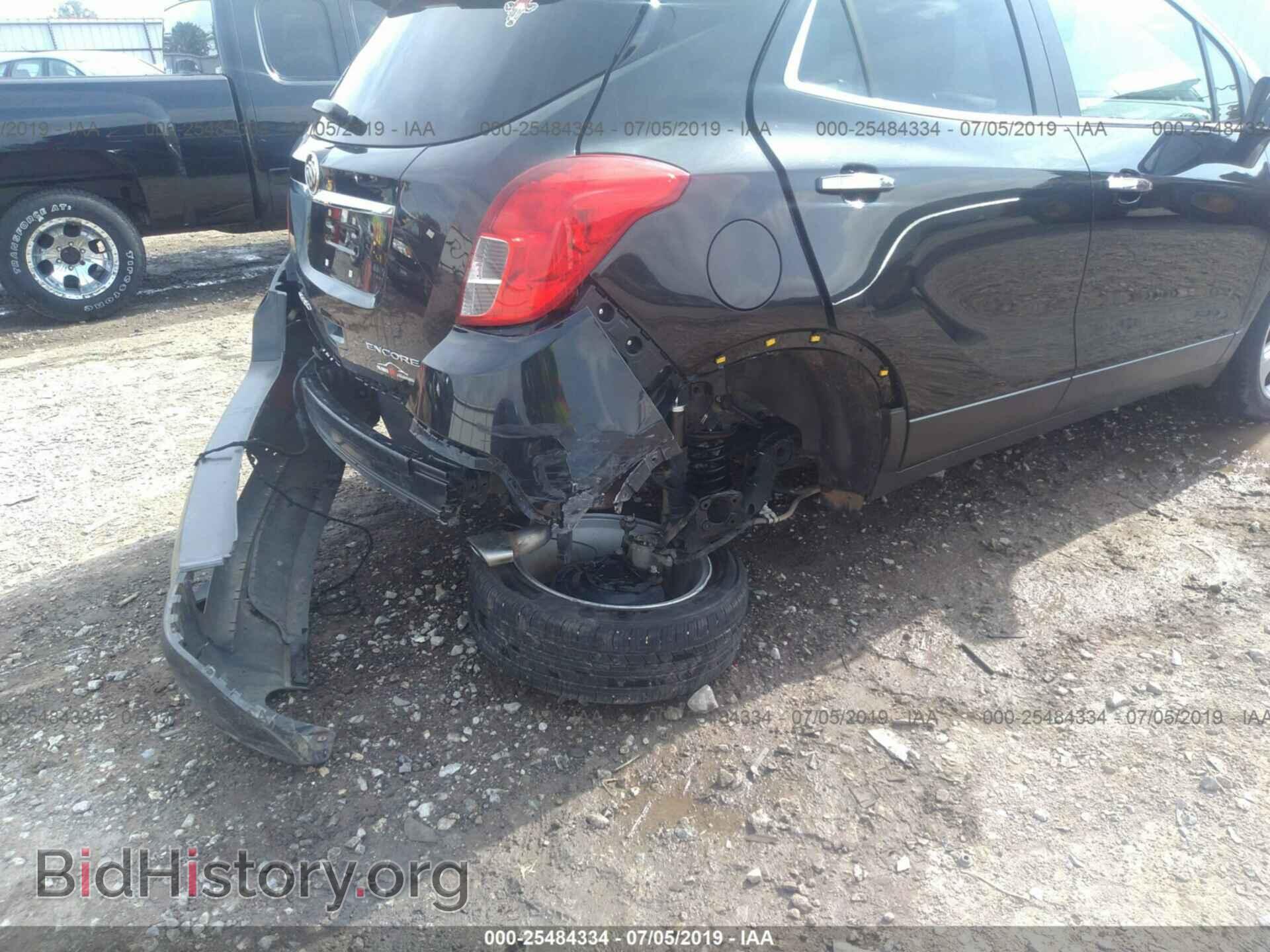 2015 BUICK ENCORE - VIN: KL4CJBSB4FB041159 - Фото 6