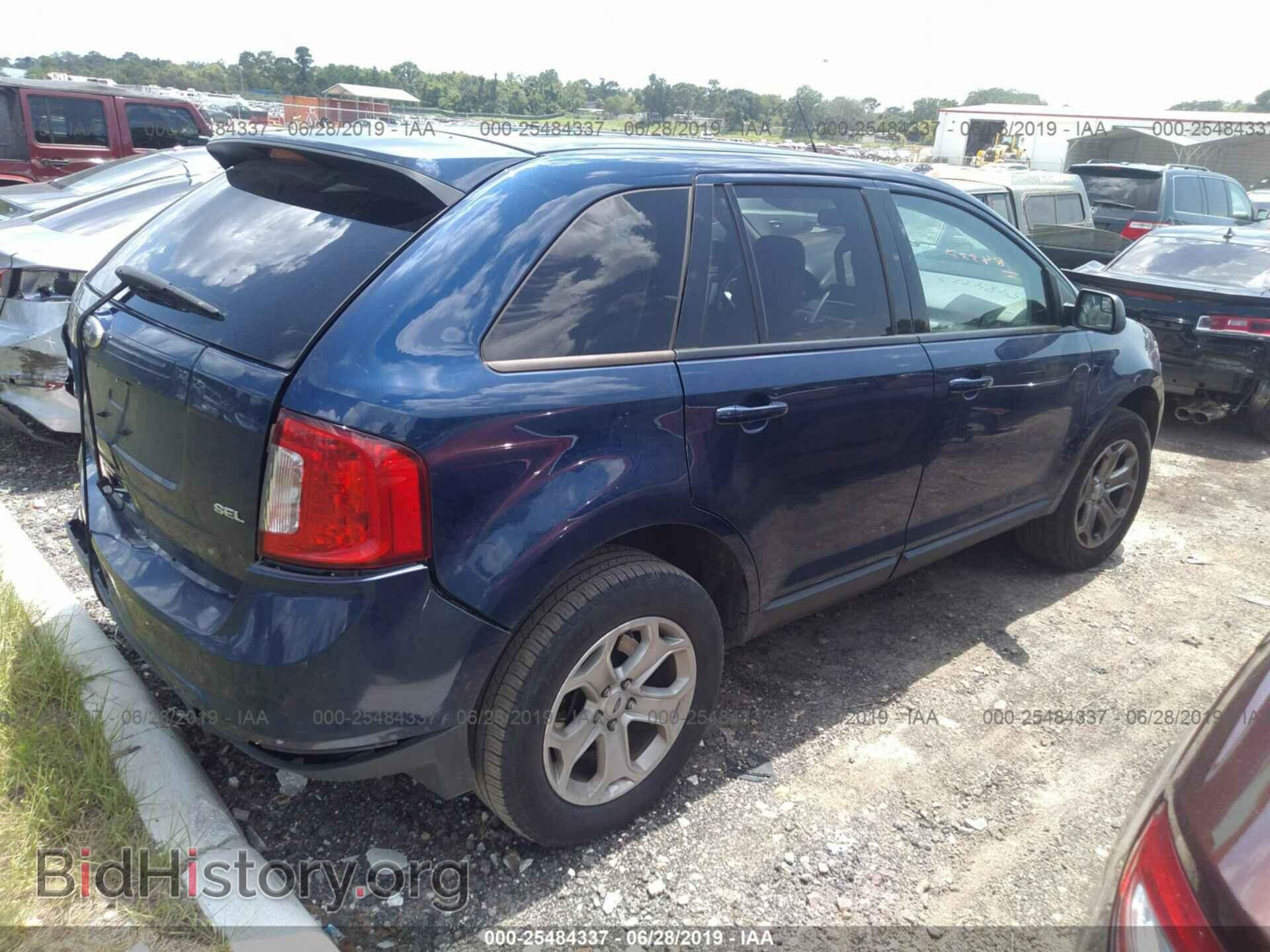 2012 FORD EDGE - VIN: 2FMDK3JC9CBA41960 - Photo 4