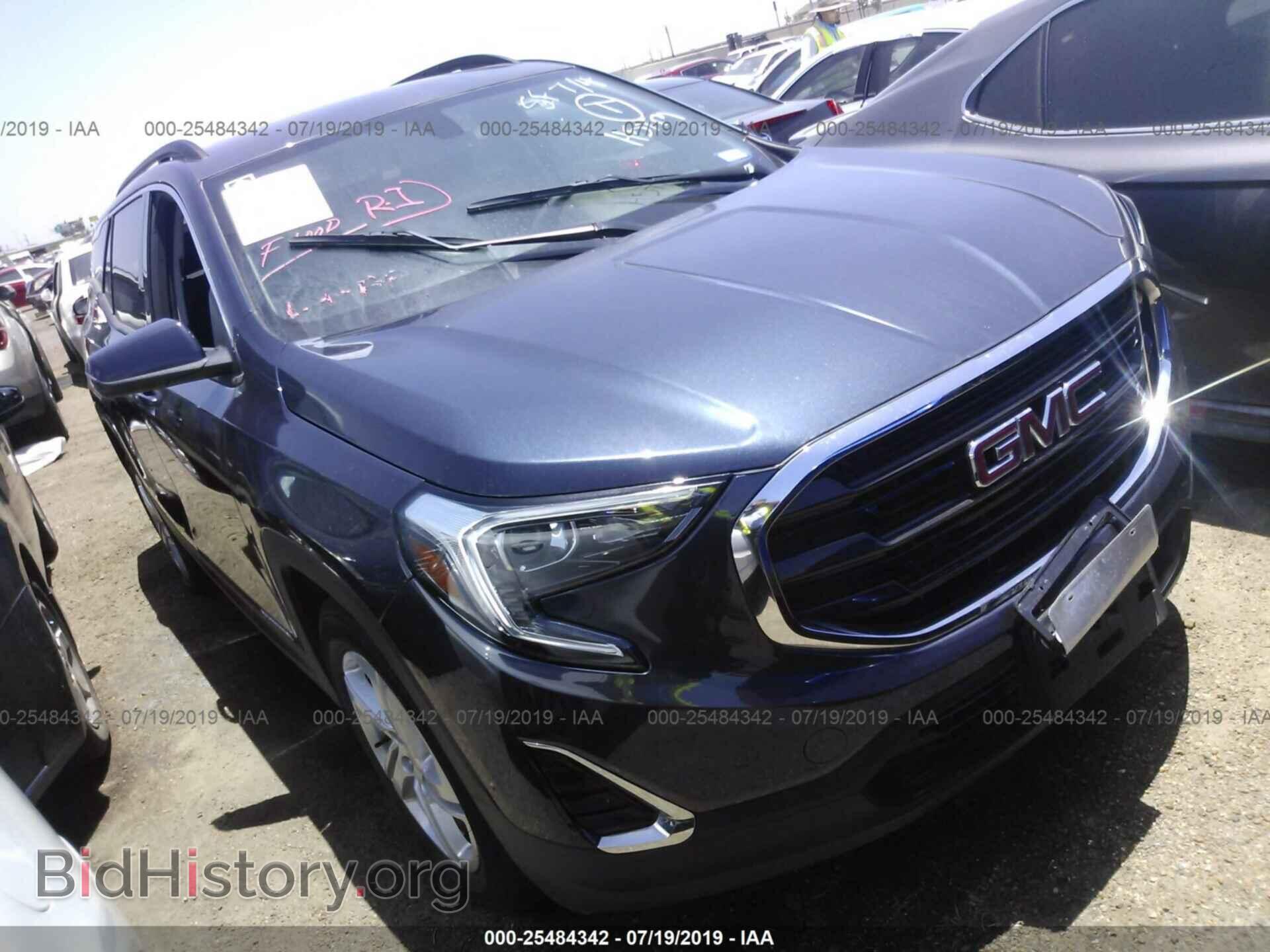 Photo 3GKALMEX6JL328136 - GMC TERRAIN 2018