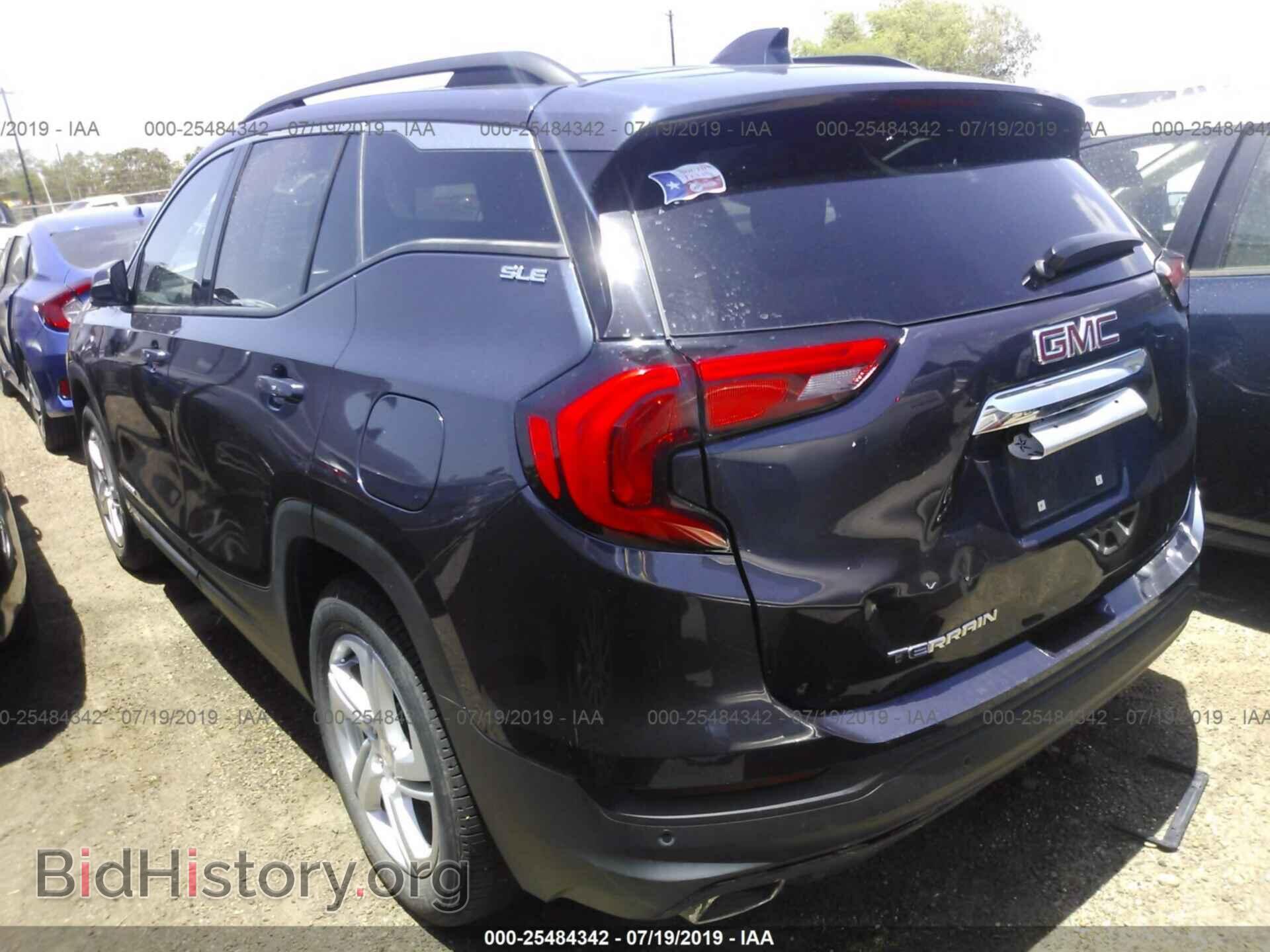 2018 GMC TERRAIN - VIN: 3GKALMEX6JL328136 - Фото 3