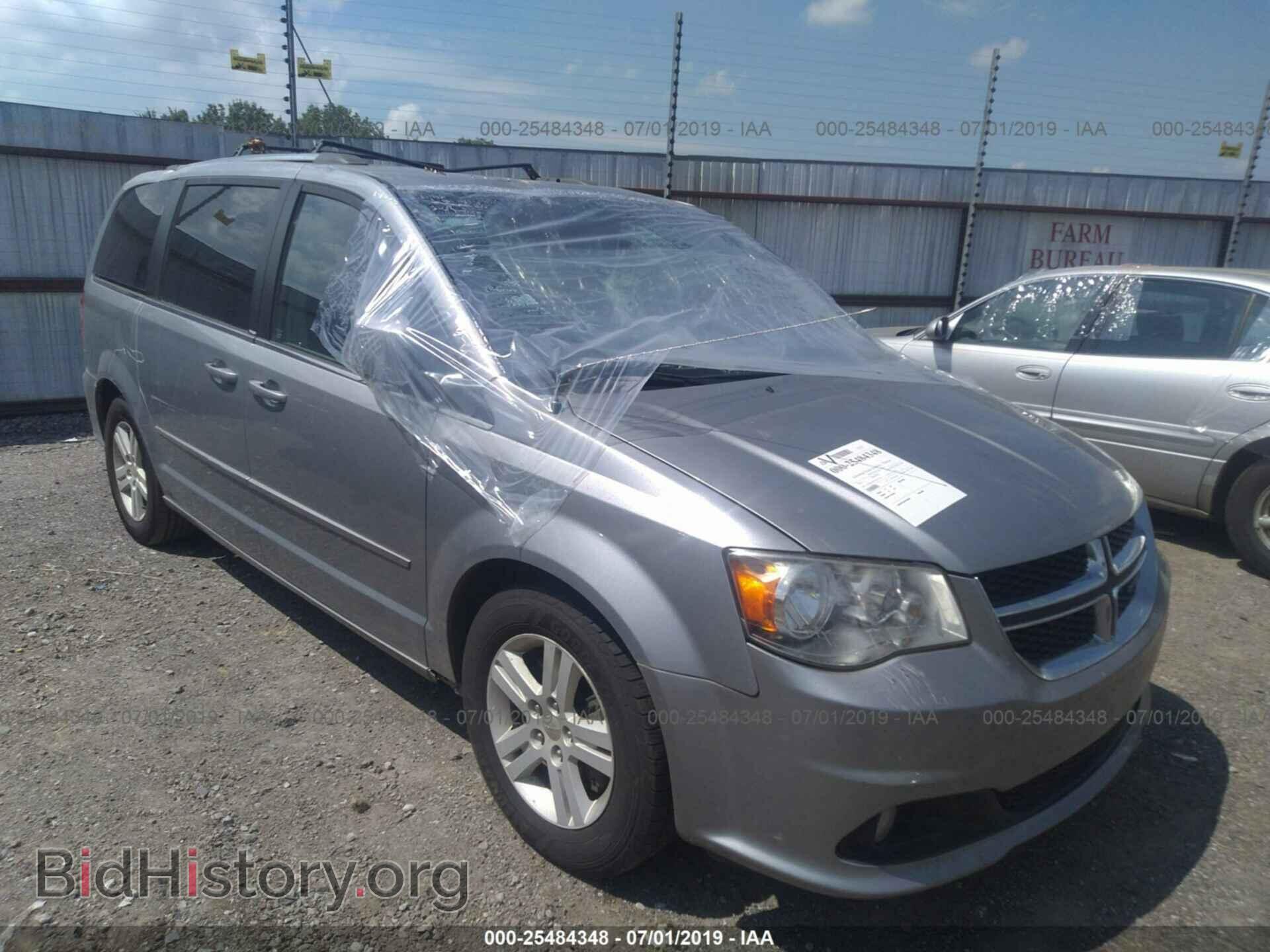 Фотография 2C4RDGDG5DR778785 - DODGE GRAND CARAVAN 2013