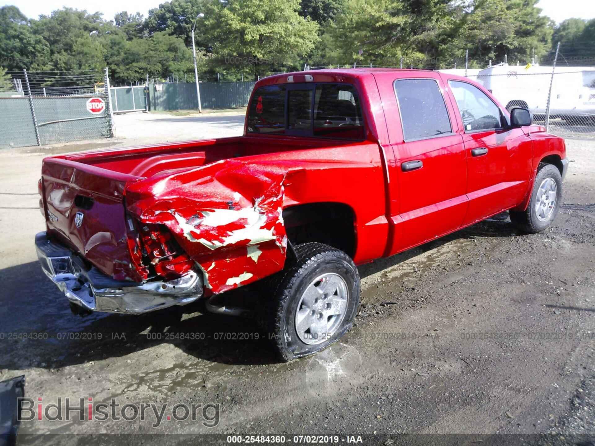 2005 DODGE DAKOTA - VIN: 1D7HW48K05S152120 - Фото 4