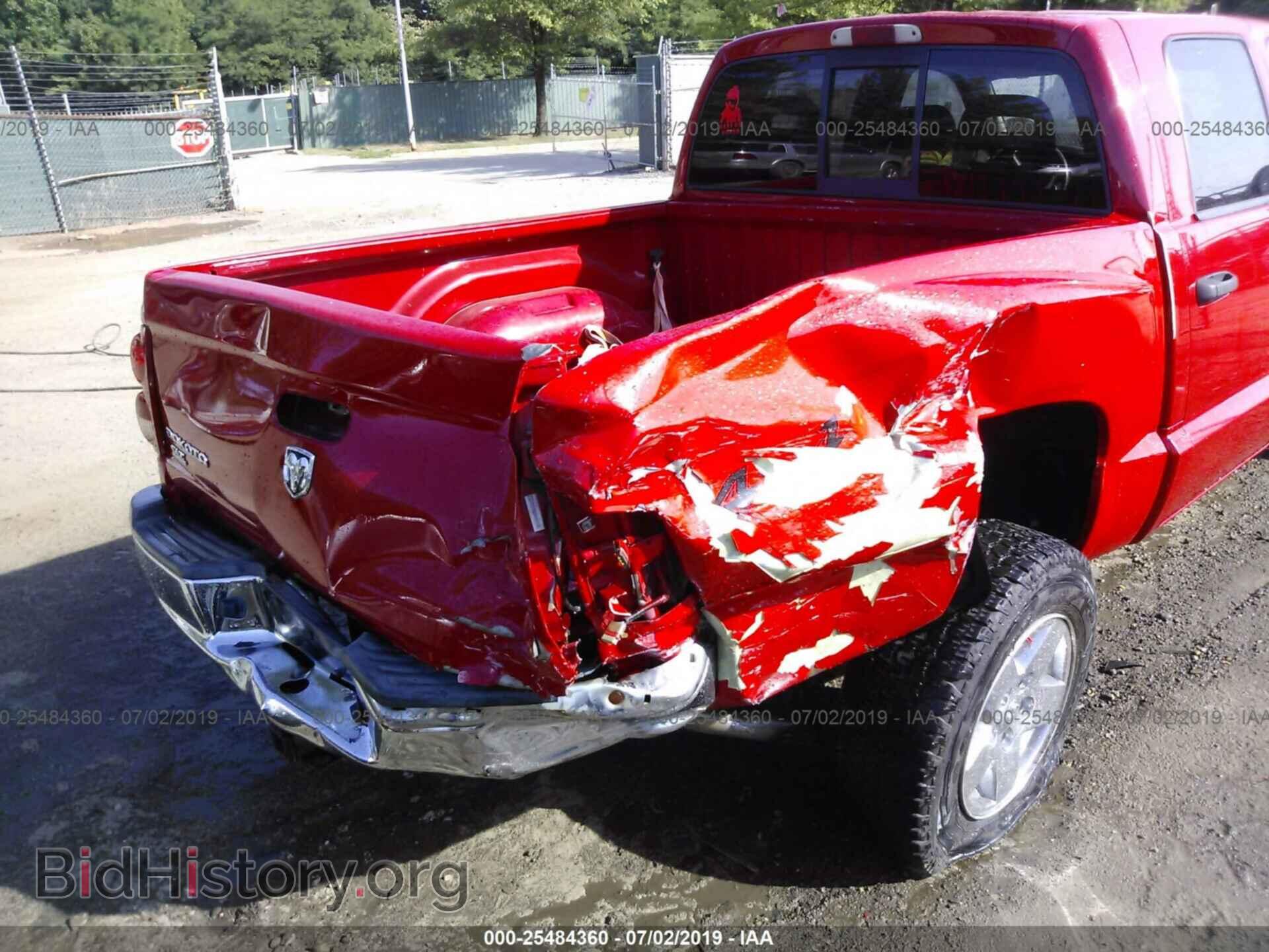 2005 DODGE DAKOTA - VIN: 1D7HW48K05S152120 - Фото 6