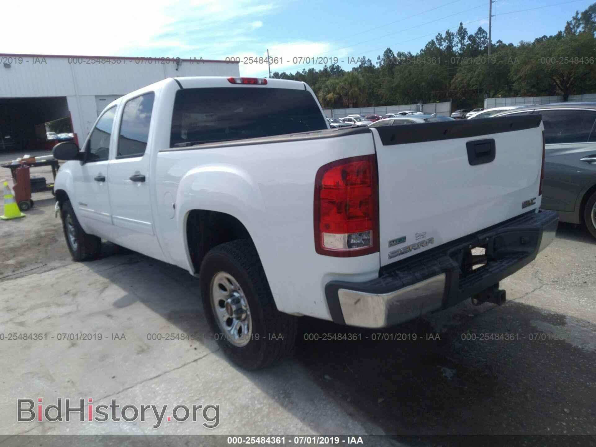 2011 GMC SIERRA - VIN: 3GTP1UEA2BG116593 - Фото 3