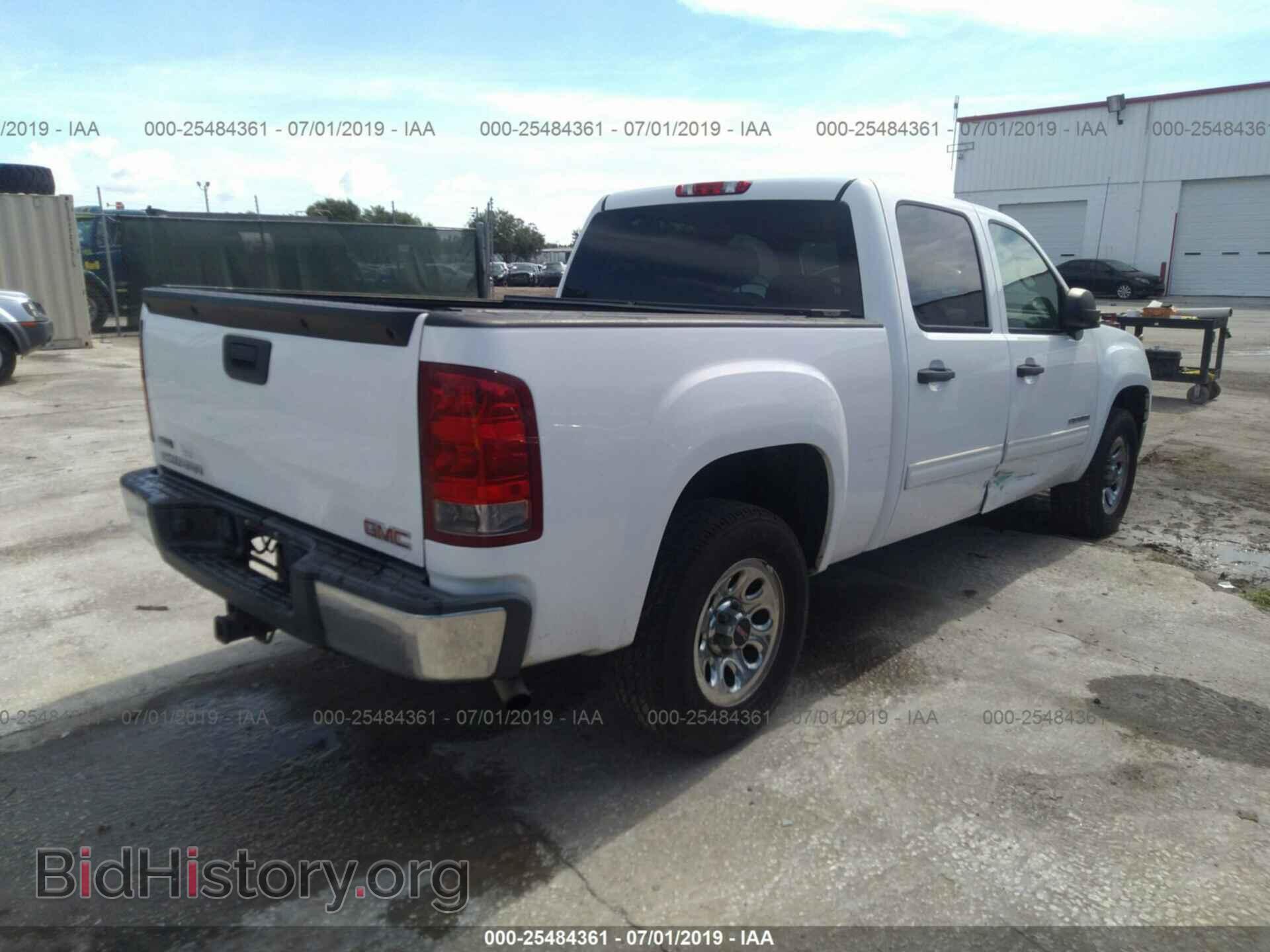 2011 GMC SIERRA - VIN: 3GTP1UEA2BG116593 - Фото 4