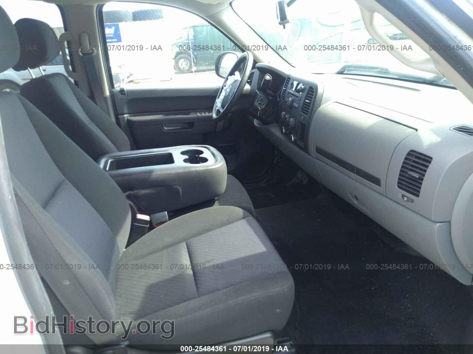 2011 GMC SIERRA - VIN: 3GTP1UEA2BG116593 - Фото 5