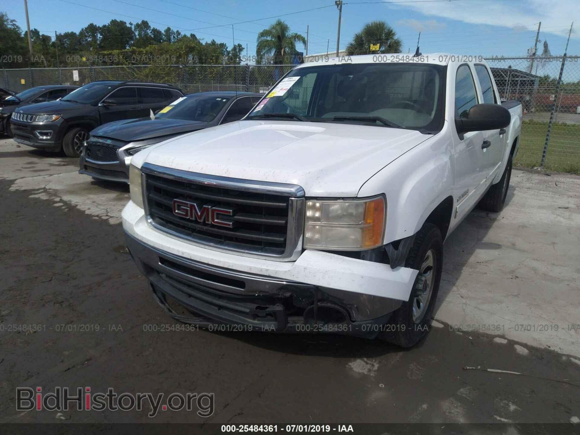 2011 GMC SIERRA - VIN: 3GTP1UEA2BG116593 - Фото 6