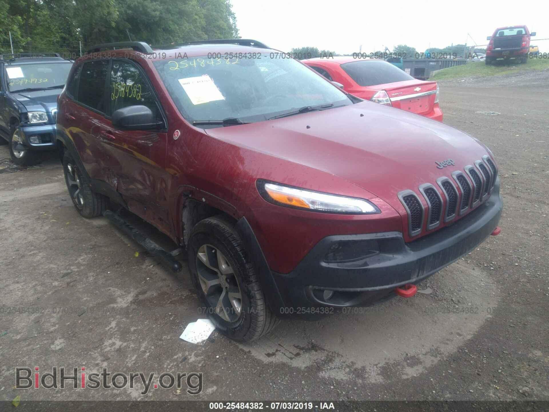 Фотография 1C4PJMBS2FW609825 - JEEP CHEROKEE 2015