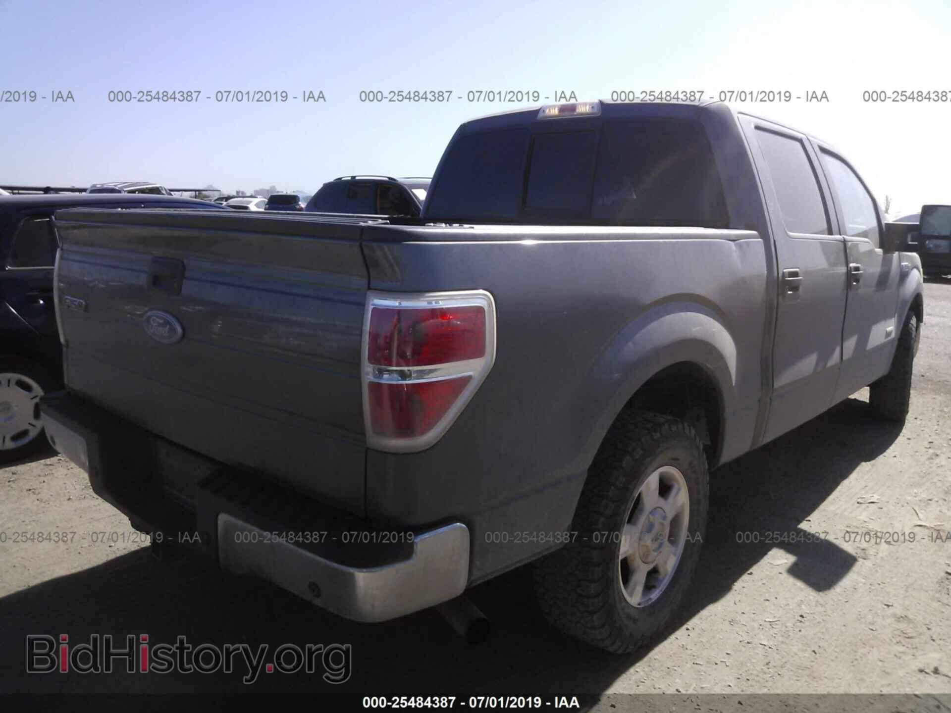 2011 FORD F150 - VIN: 1FTFW1CT9BKD37939 - Фото 4